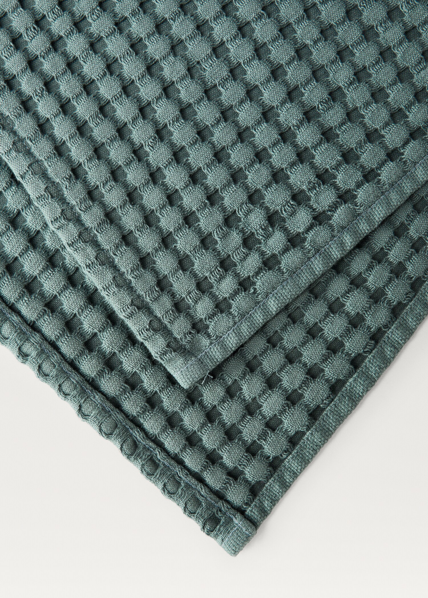 Badlakan i våfflad bomull tvättad - Detaljer om artikeln 1