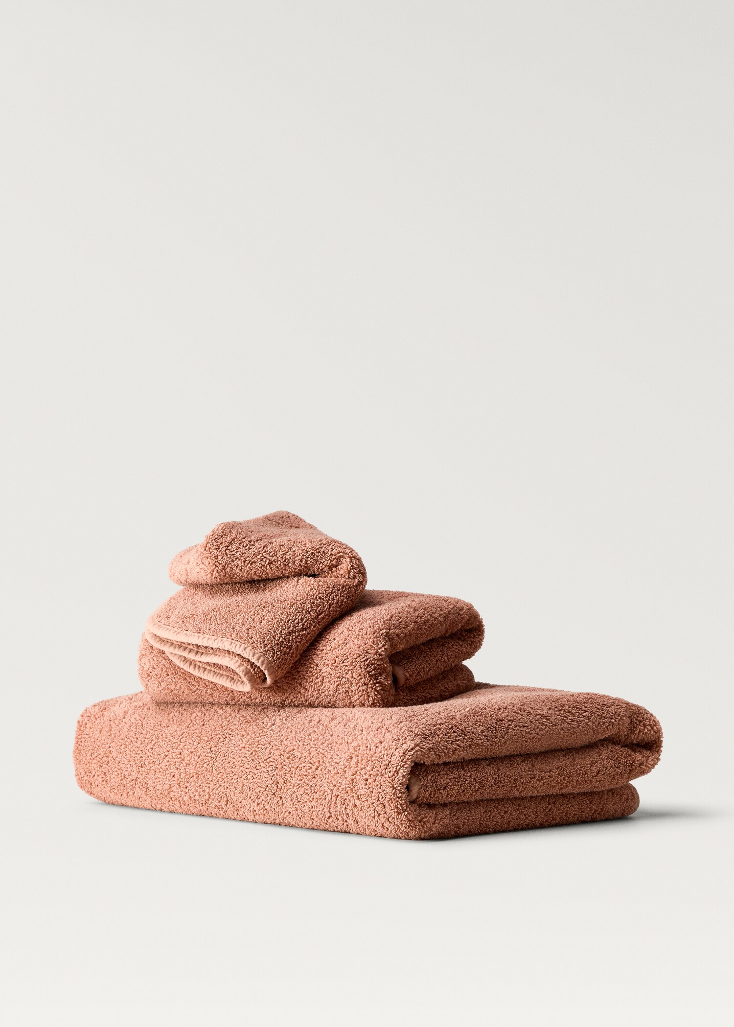 Malý ručník s barveným vláknem - Zboží bez modelu