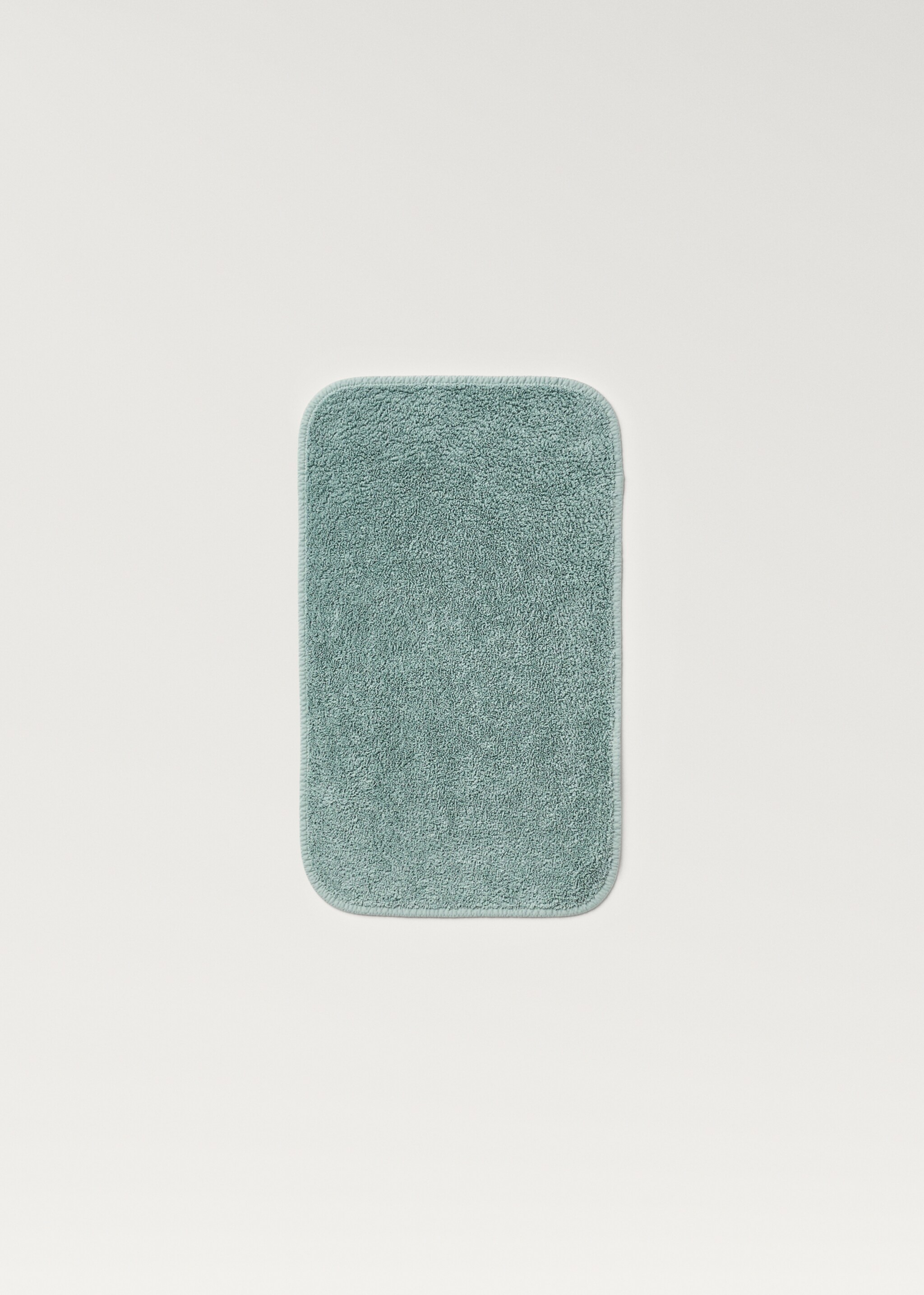 Malý ručník s barveným vláknem - Detail zboží 3, Modrá obloha. Ref: 87003330-00.