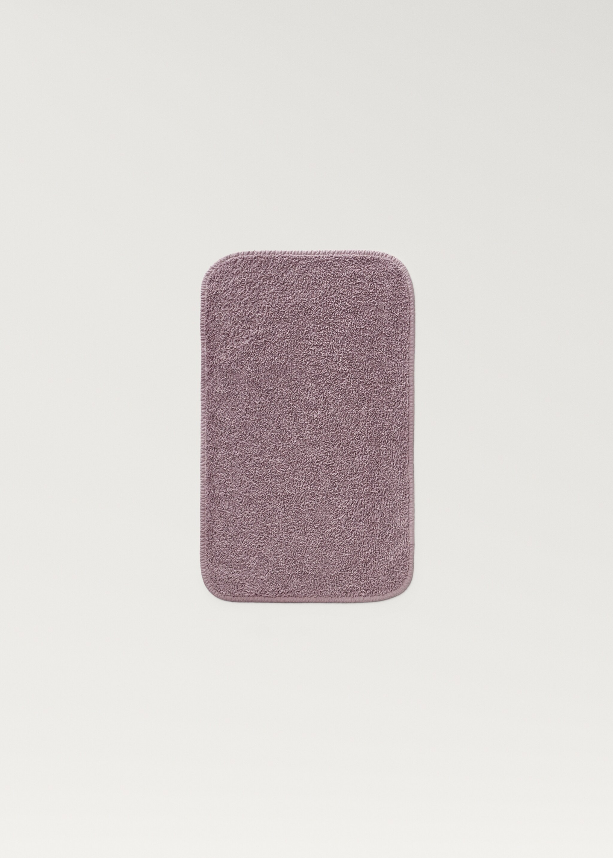 Malý ručník s barveným vláknem - Detail zboží 1, Švestka. Ref: 87003330-00.