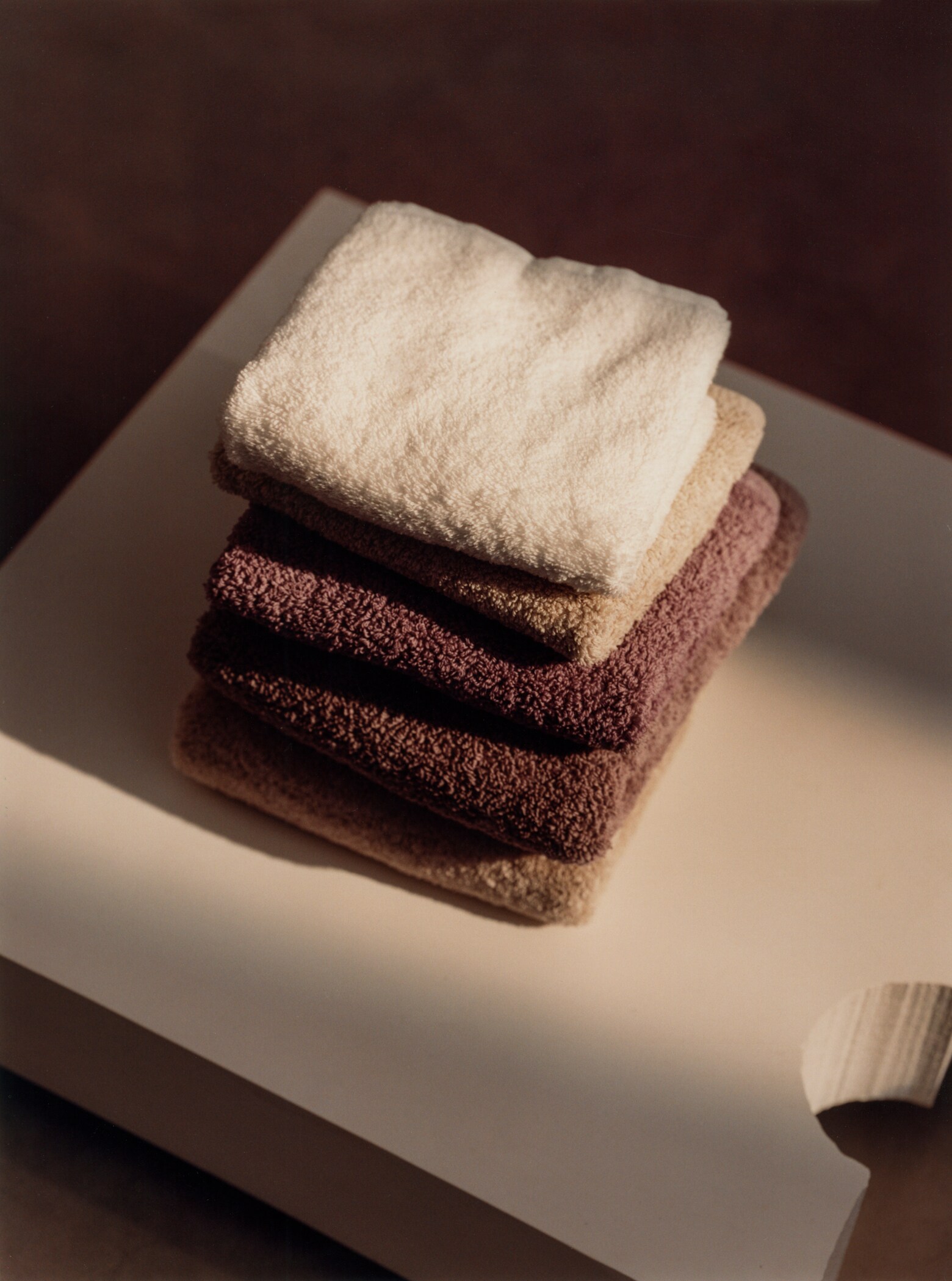 Malý ručník s barveným vláknem - Detail zboží 6