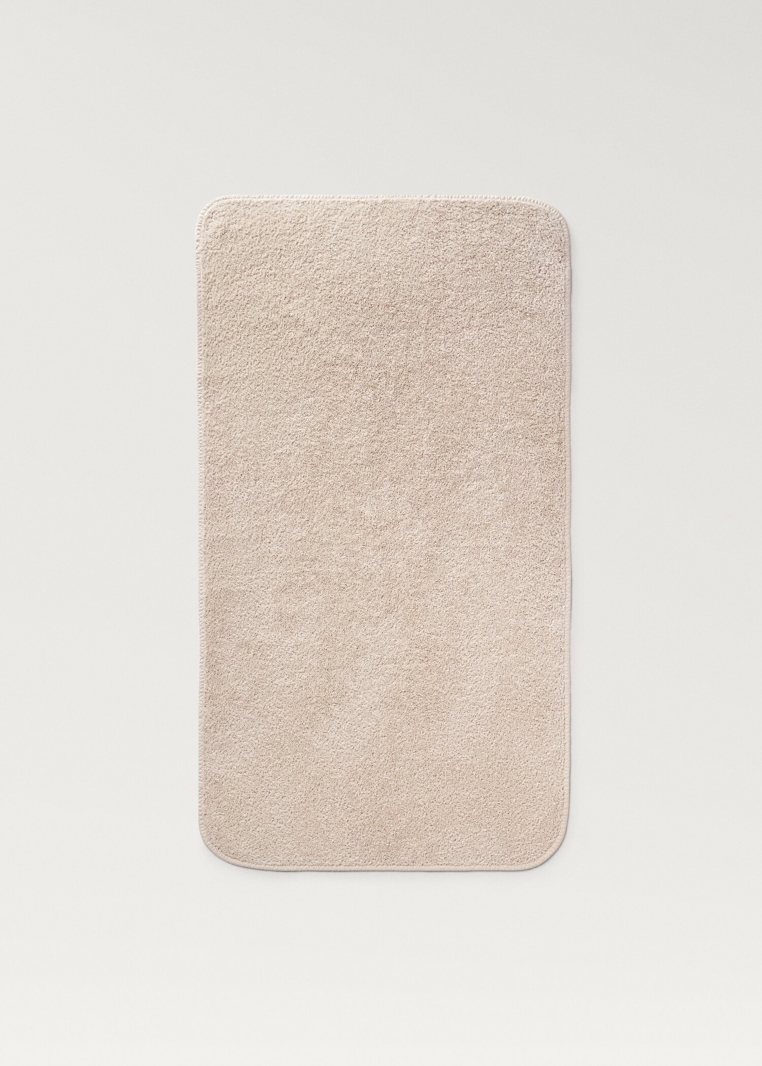 Washbasin towel with dyed piece - Details of the article 1