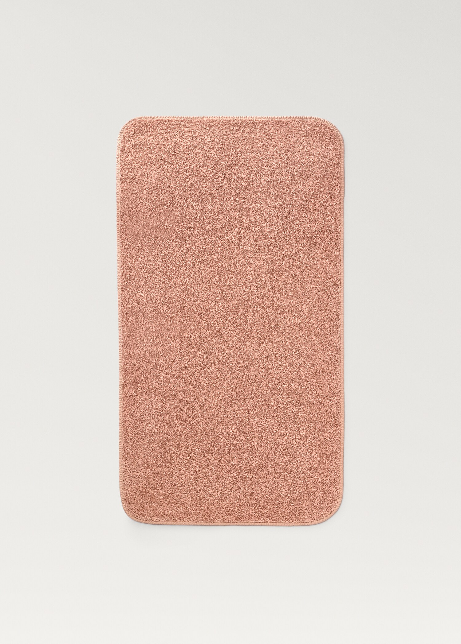 Washbasin towel with dyed piece - Details of the article 1