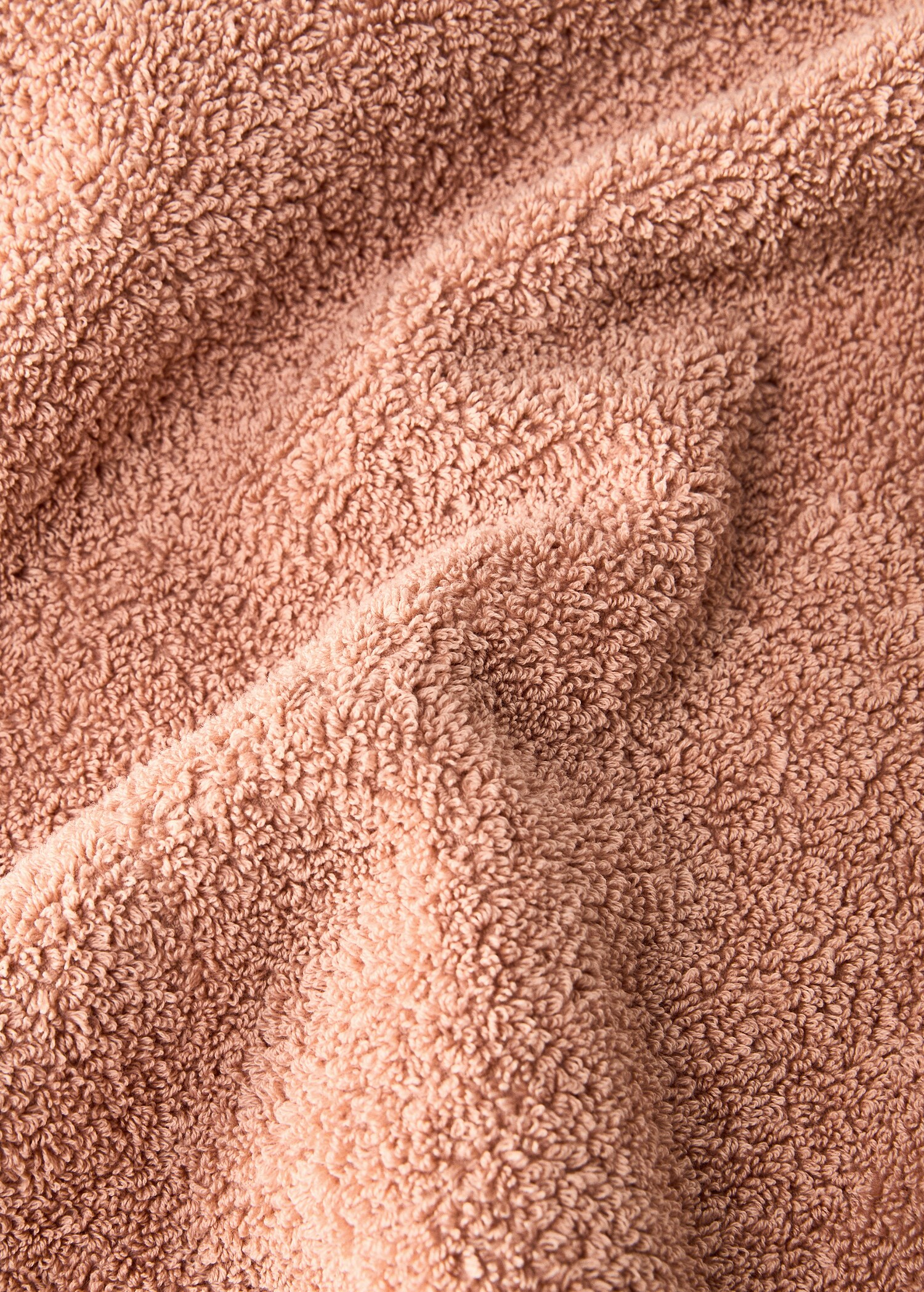 Washbasin towel with dyed piece - Details of the article 3