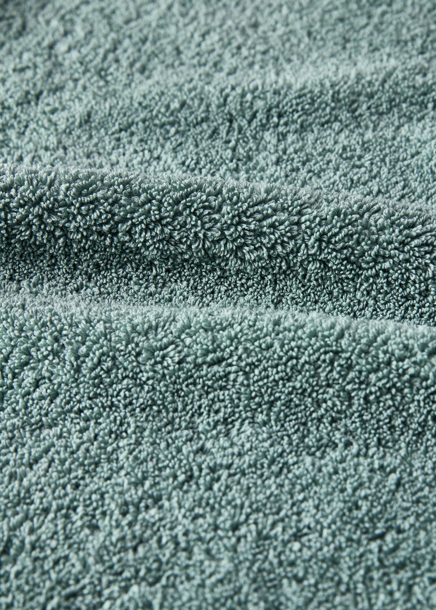 Washbasin towel with dyed piece - Details of the article 1