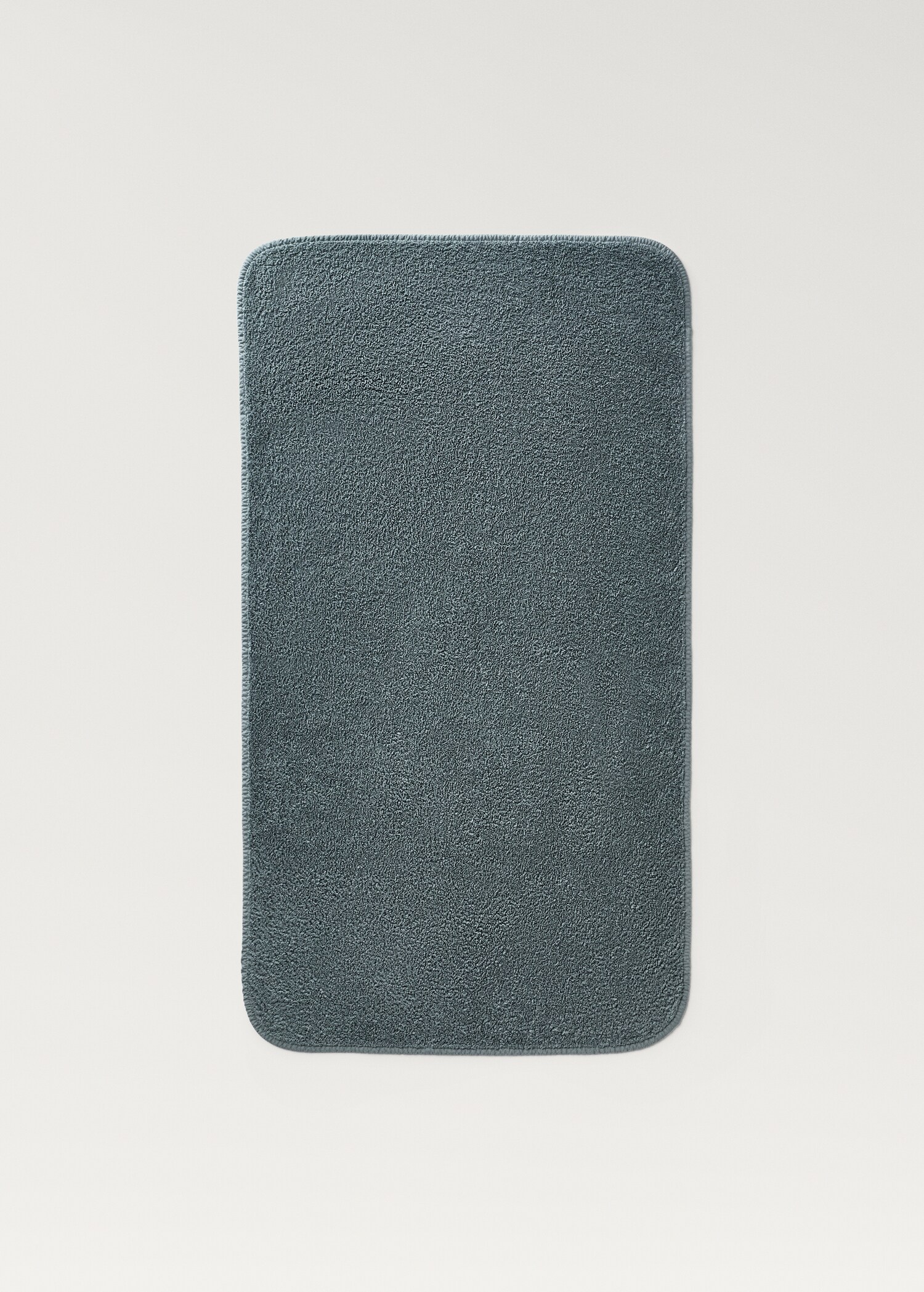 Washbasin towel with dyed piece - Details of the article 1