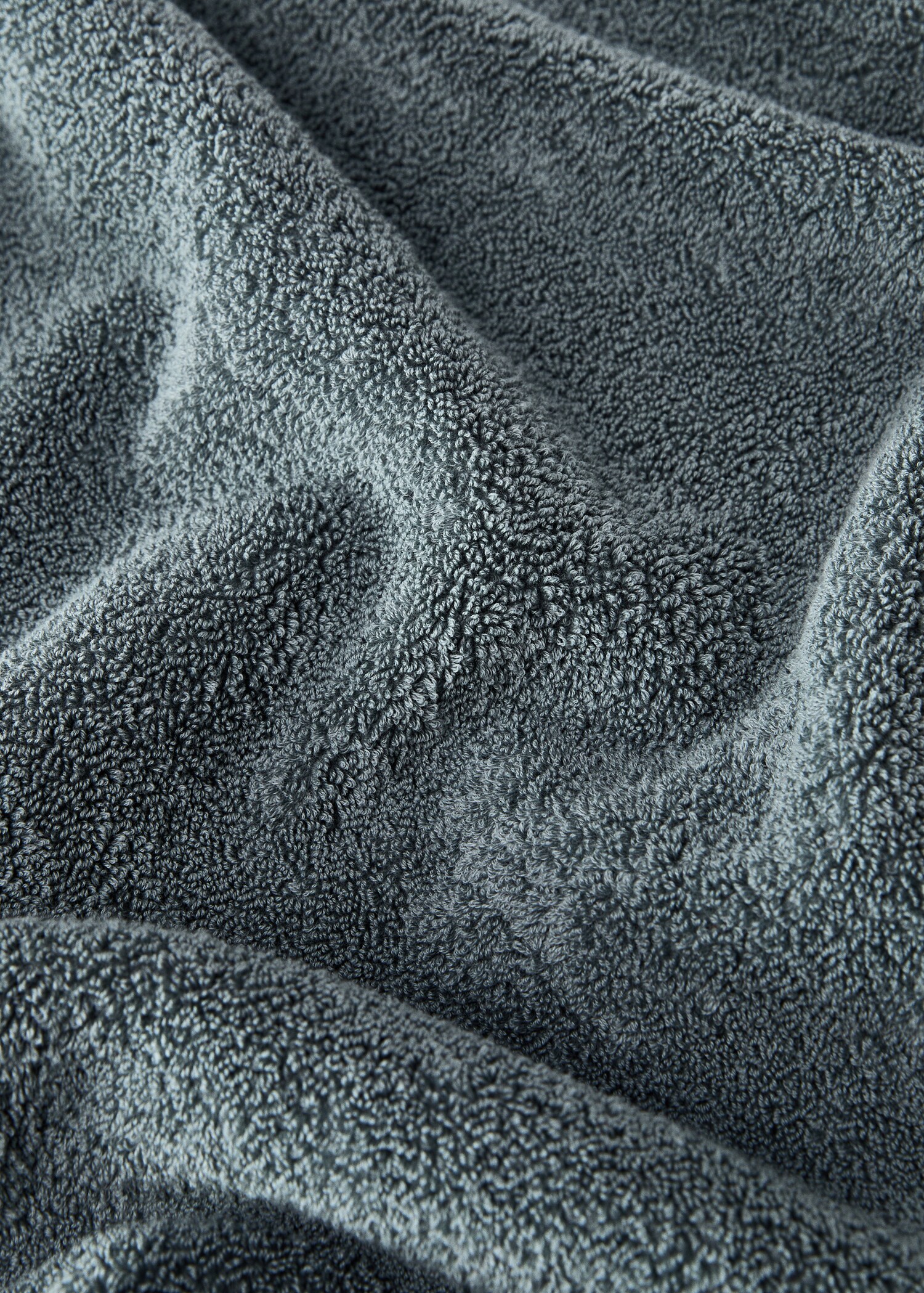 Washbasin towel with dyed piece - Details of the article 3