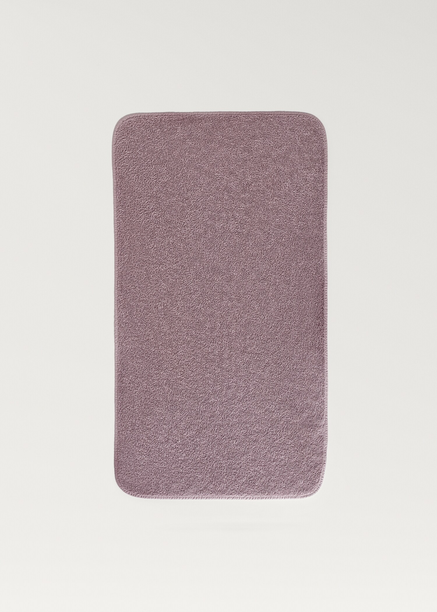 Washbasin towel with dyed piece - Details of the article 1