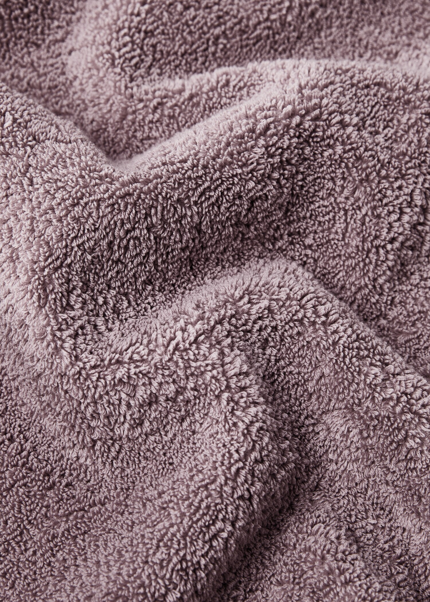 Washbasin towel with dyed piece - Details of the article 3