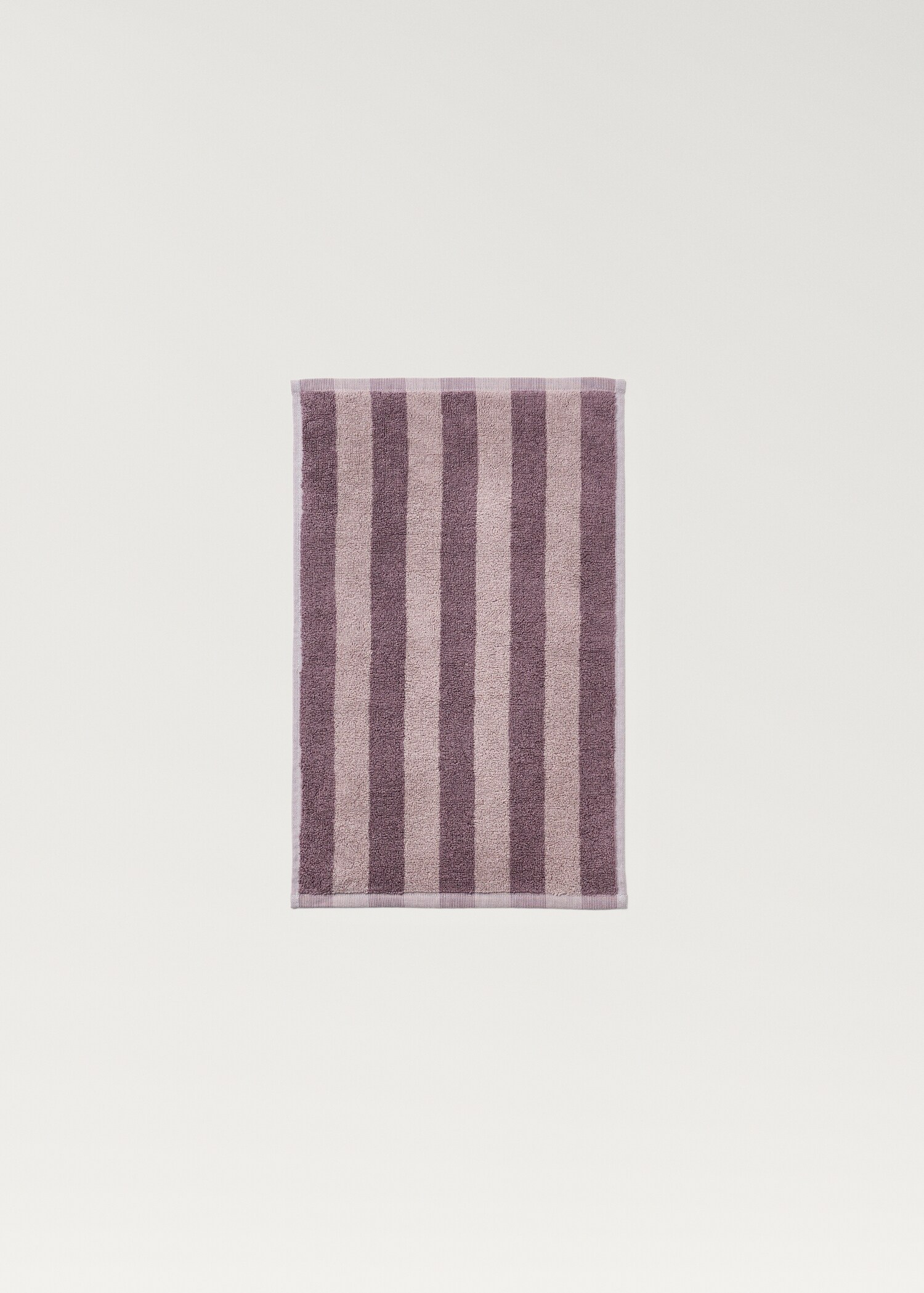 Two-tone striped towel - Details of the article 3