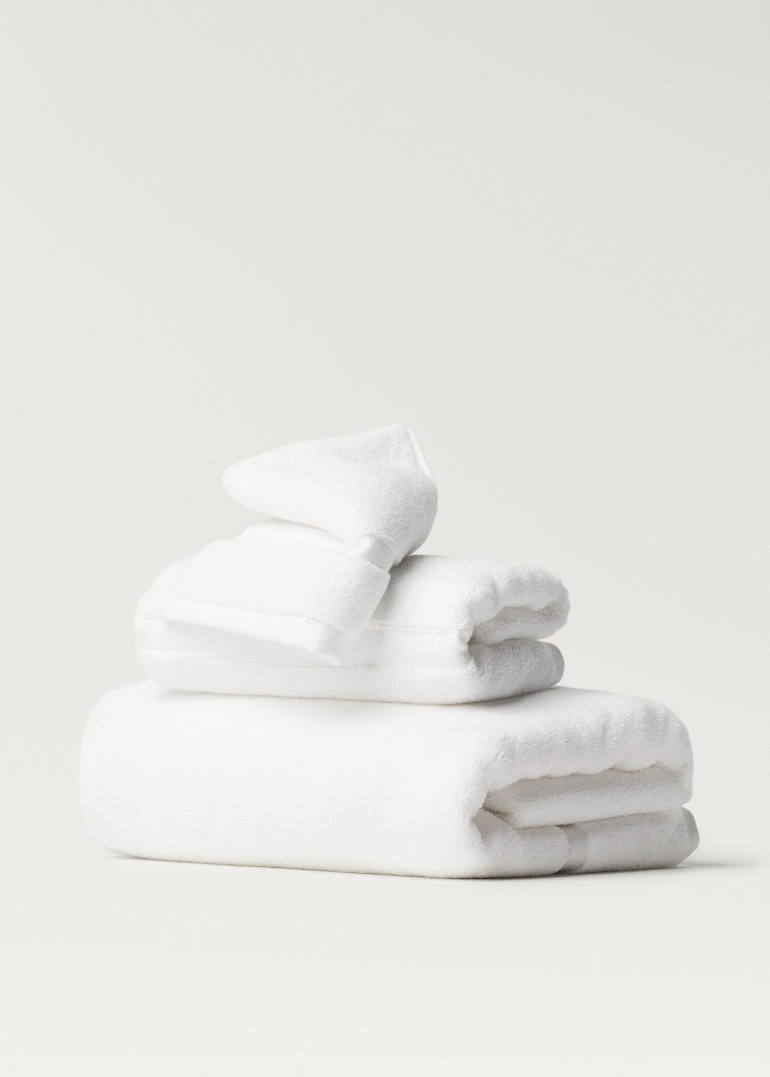 Extra soft bath towel - Article without model