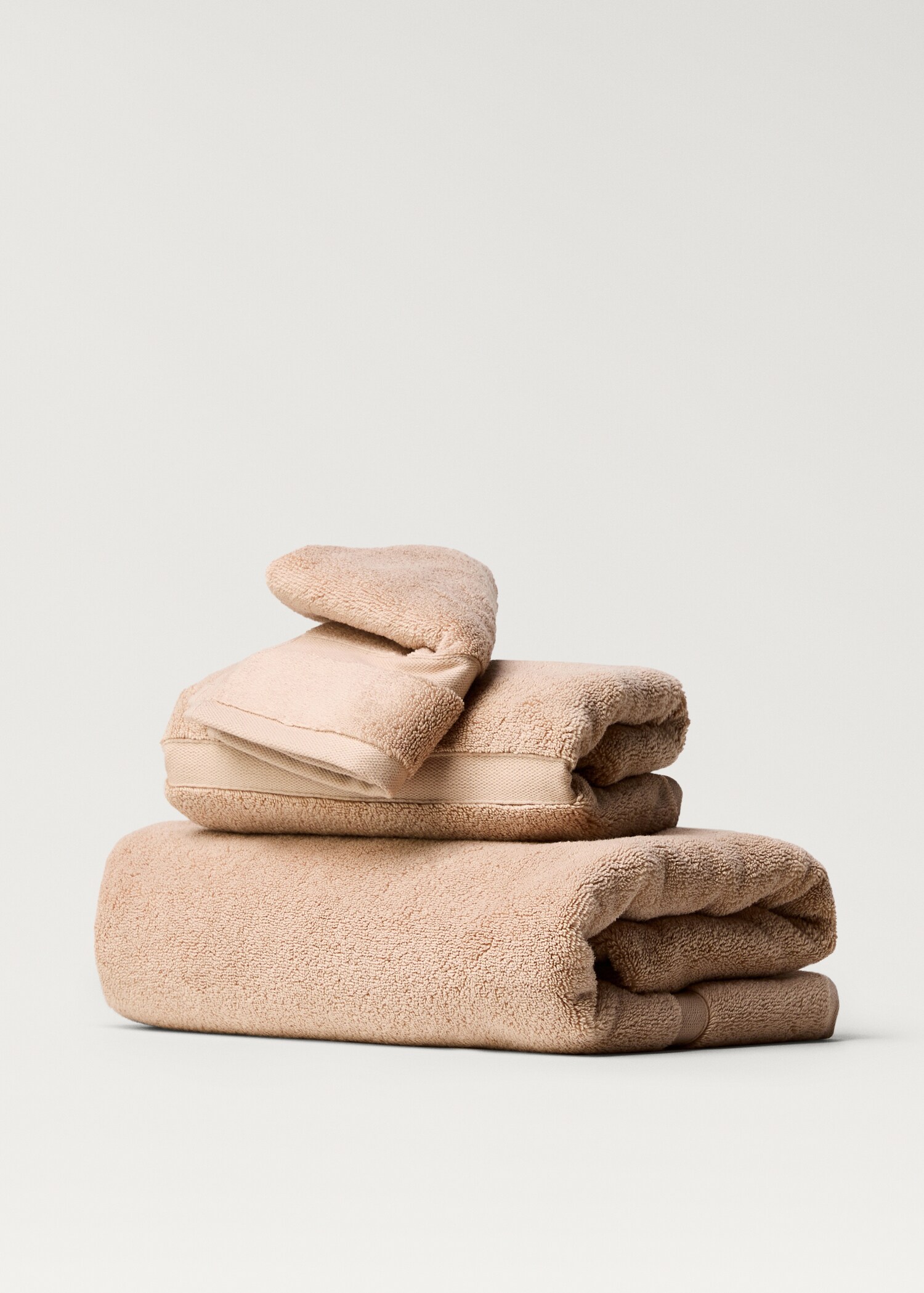Extra soft bath towel - Article without model