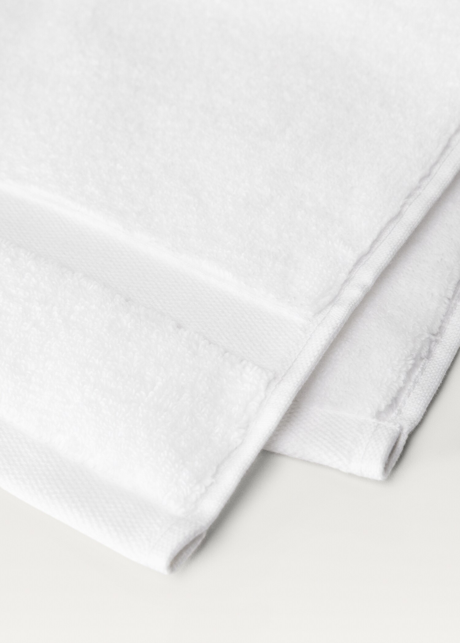 Extra-soft hand towel - Details of the article 2