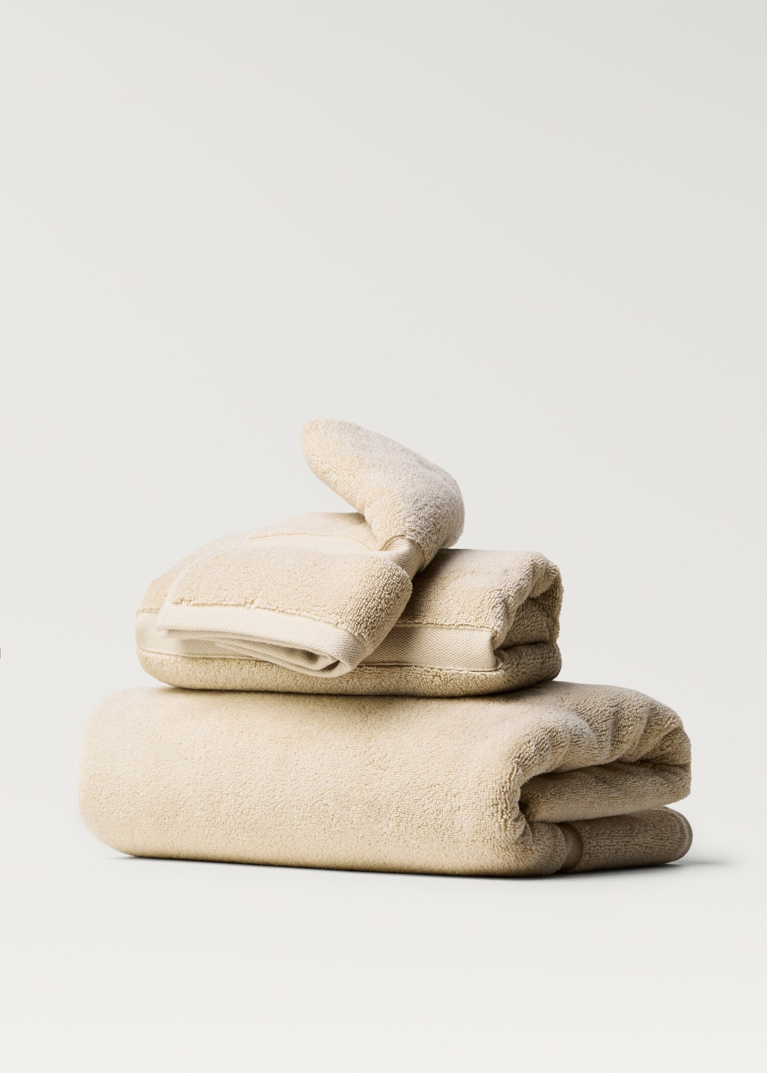 Extra-soft hand towel - Article without model