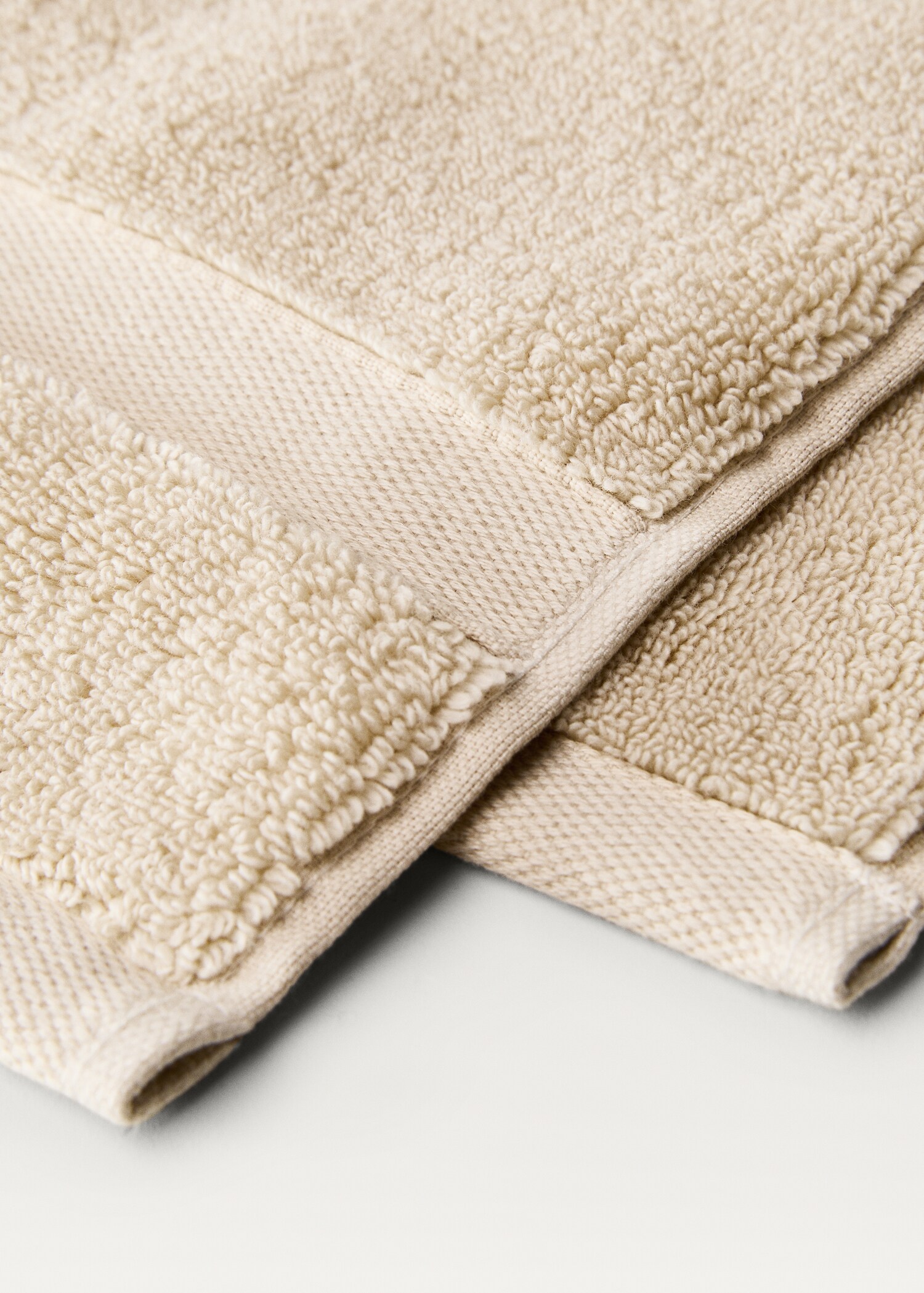 Extra-soft hand towel - Details of the article 2
