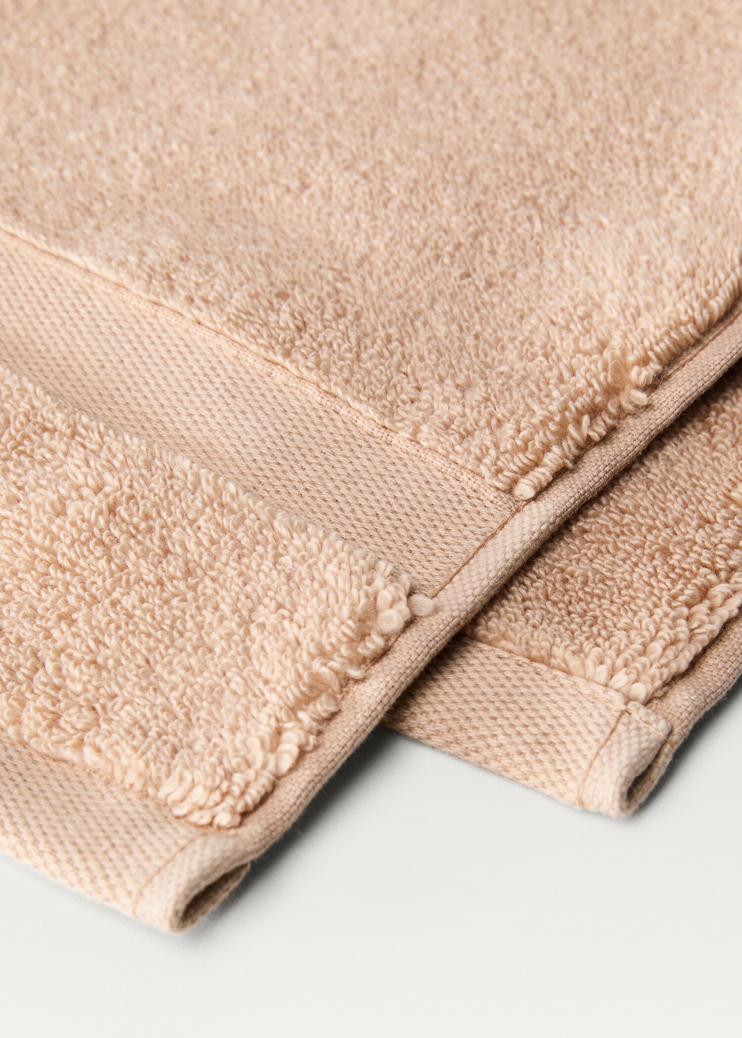 Extra-soft hand towel - Details of the article 2