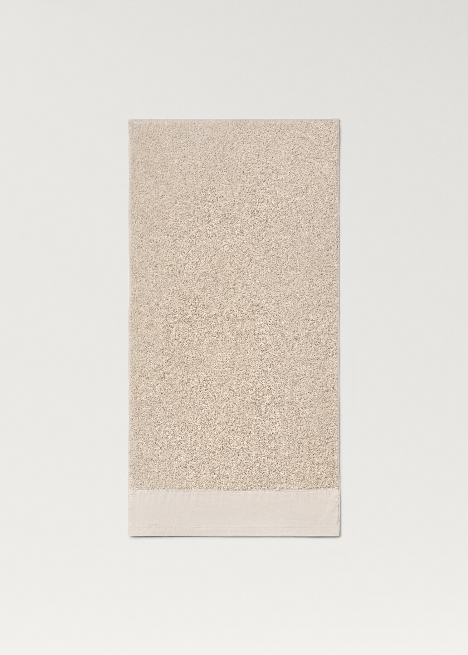 Hand towel with linen trim - Details of the article 3