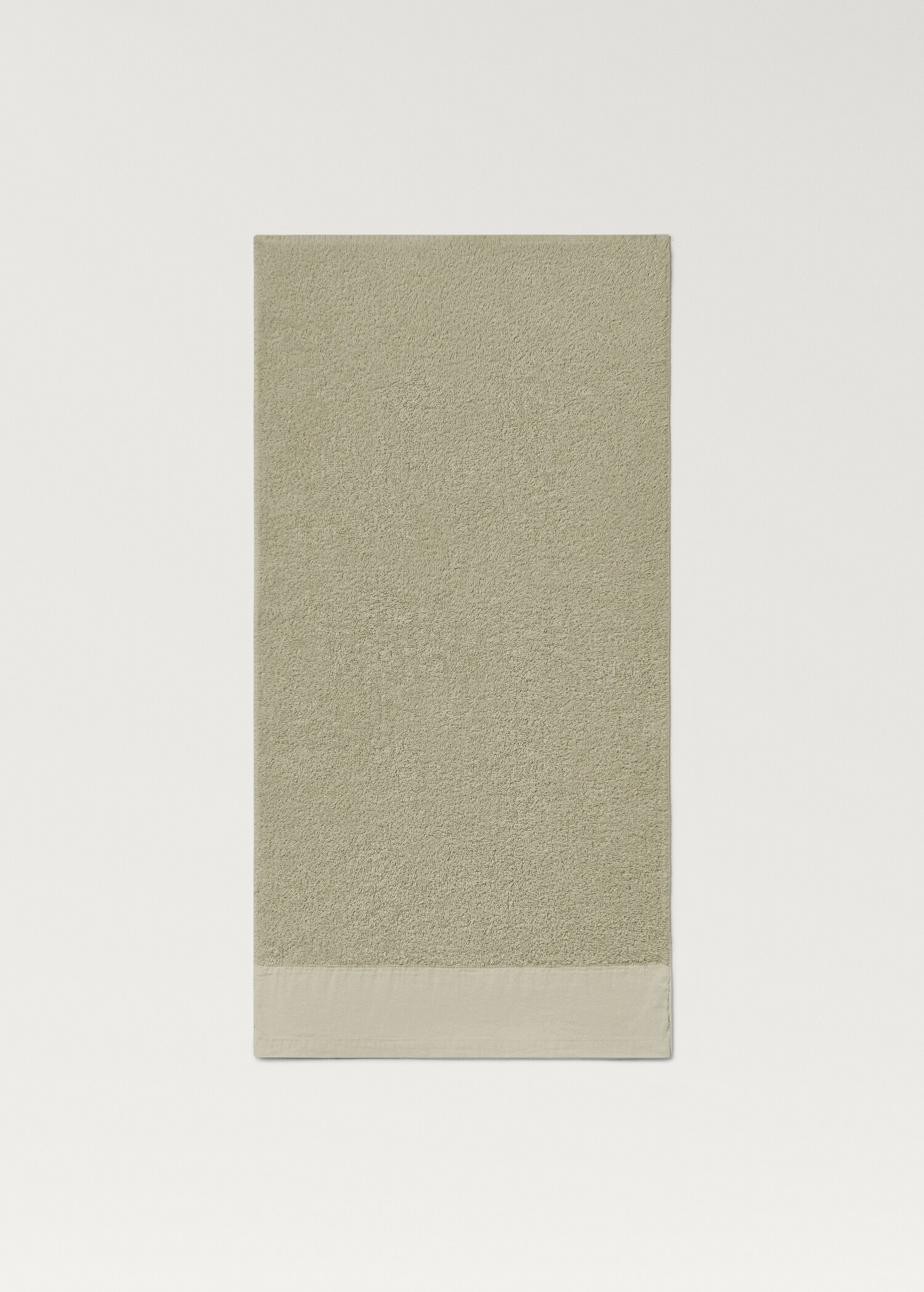 Hand towel with linen trim - Details of the article 3