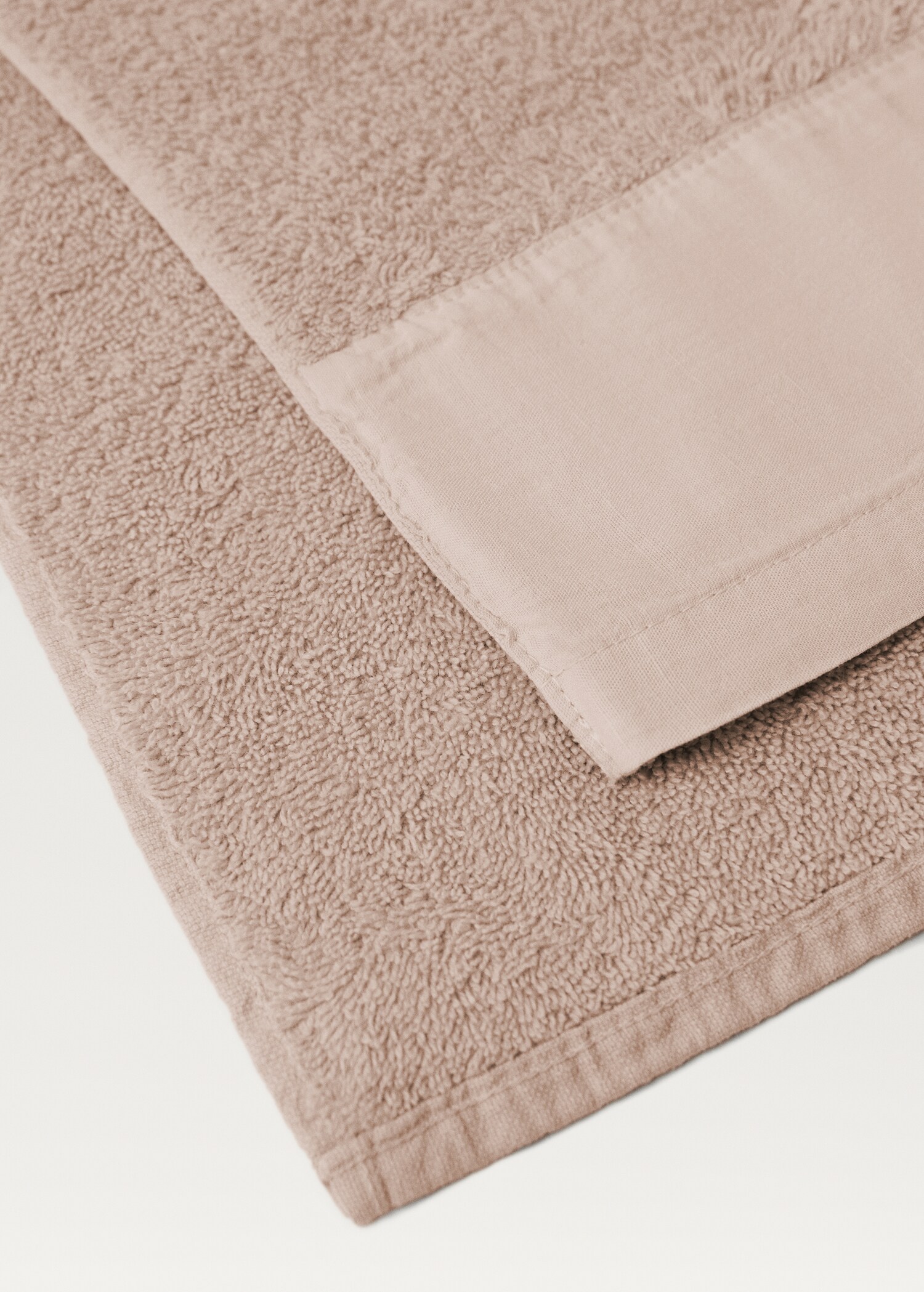 Hand towel with linen trim - Details of the article 1