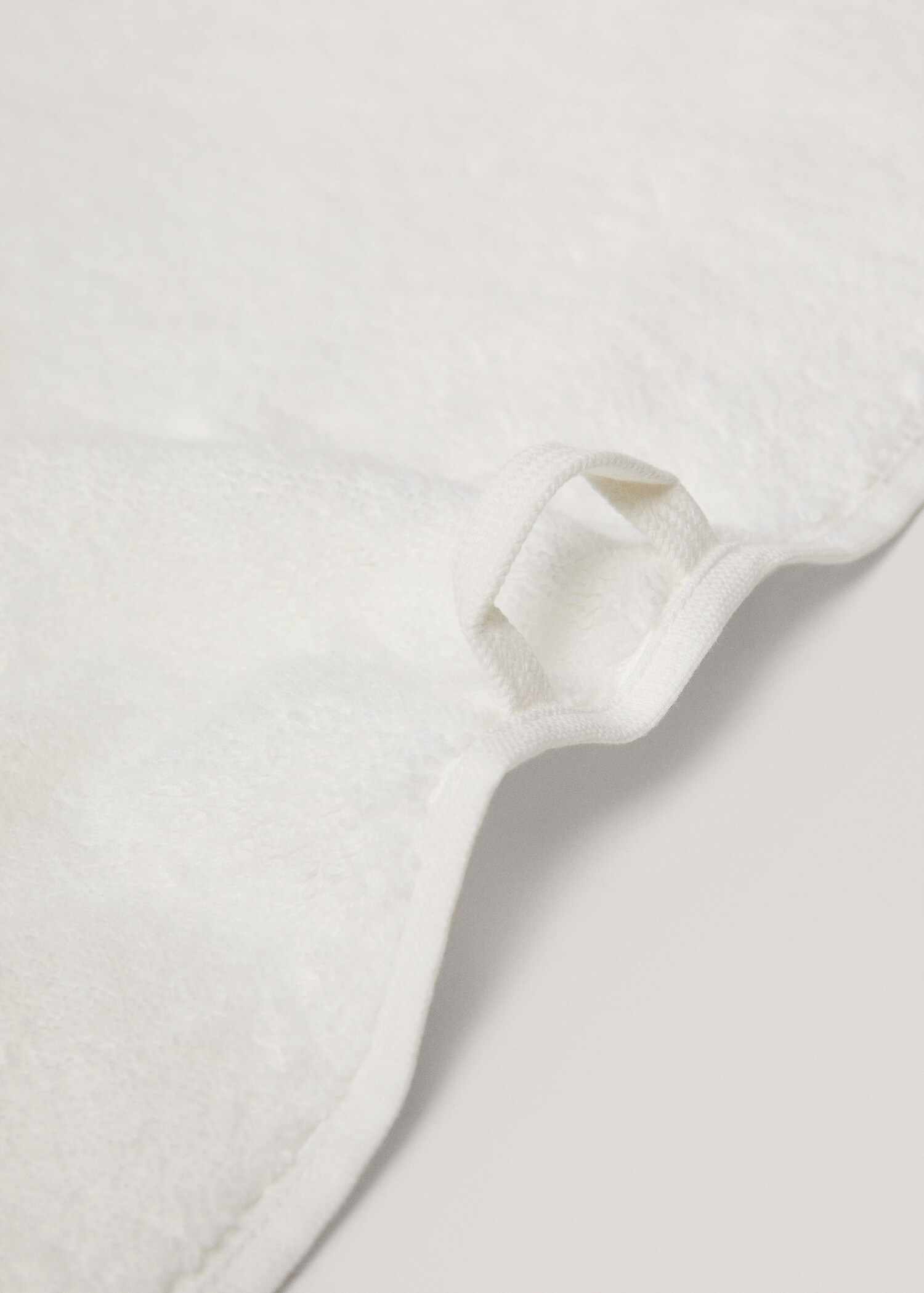 Soft cotton washbasin towel - Details of the article 3