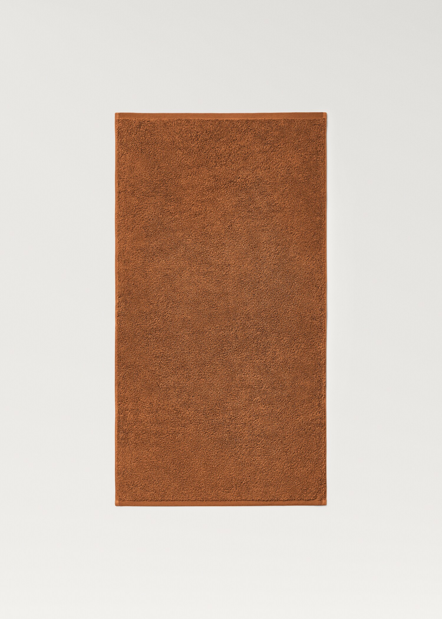 Soft cotton washbasin towel - Article without model