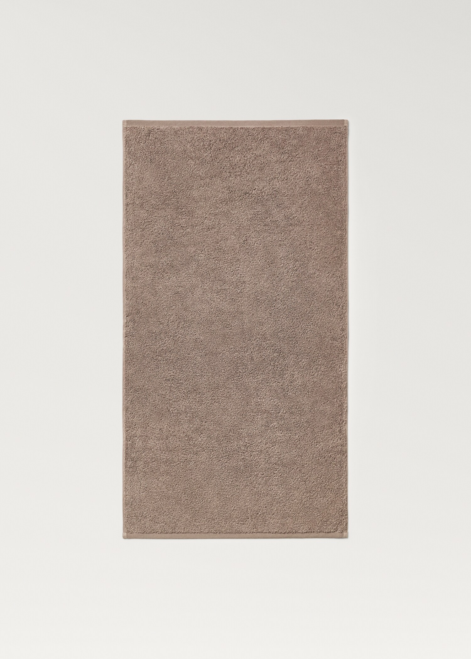 Soft cotton washbasin towel - Article without model