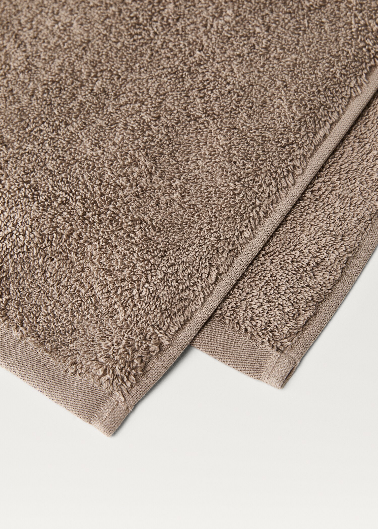 Soft cotton washbasin towel - Details of the article 1