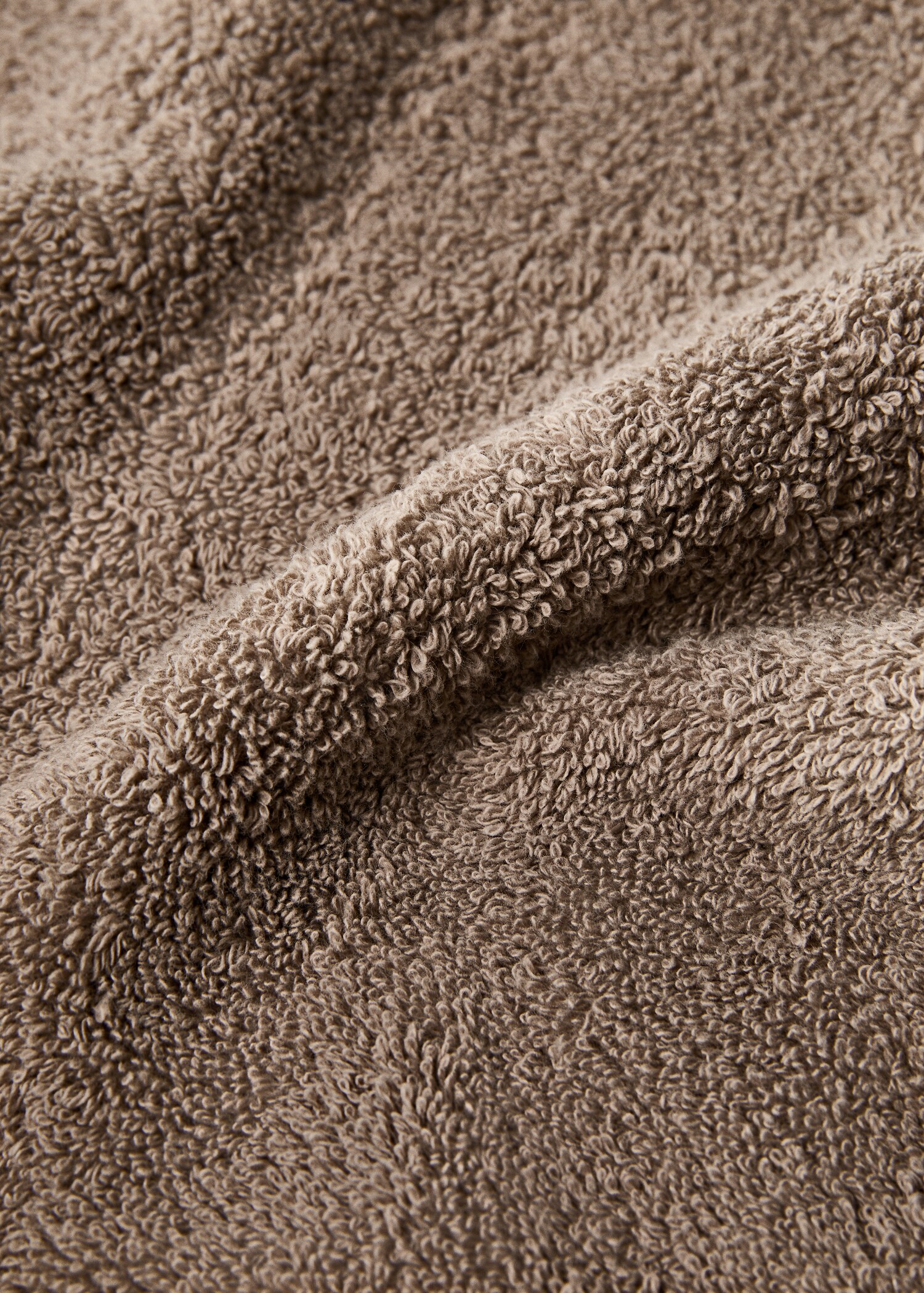 Soft cotton washbasin towel - Details of the article 3