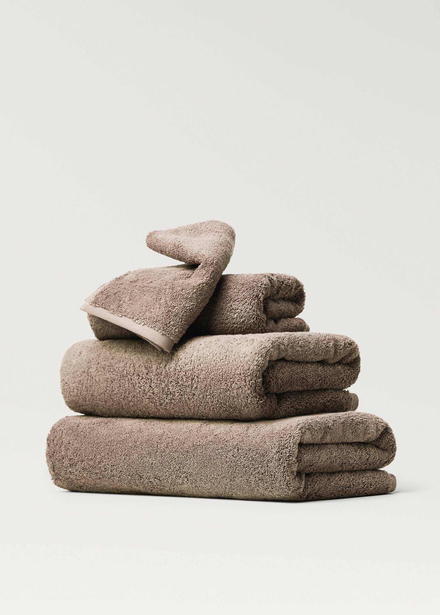 Soft cotton washbasin towel - Details of the article 4