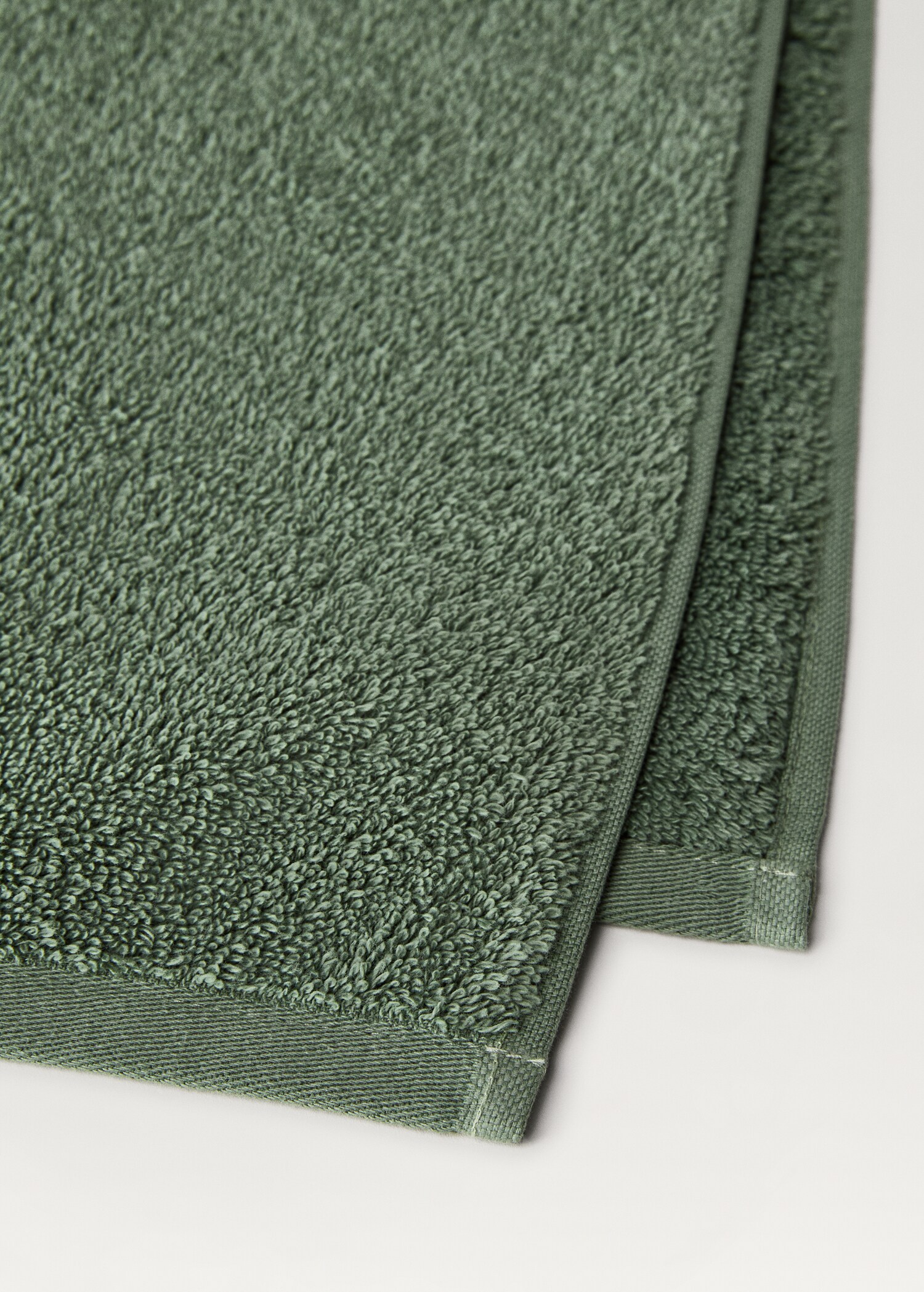 Soft cotton washbasin towel - Details of the article 1