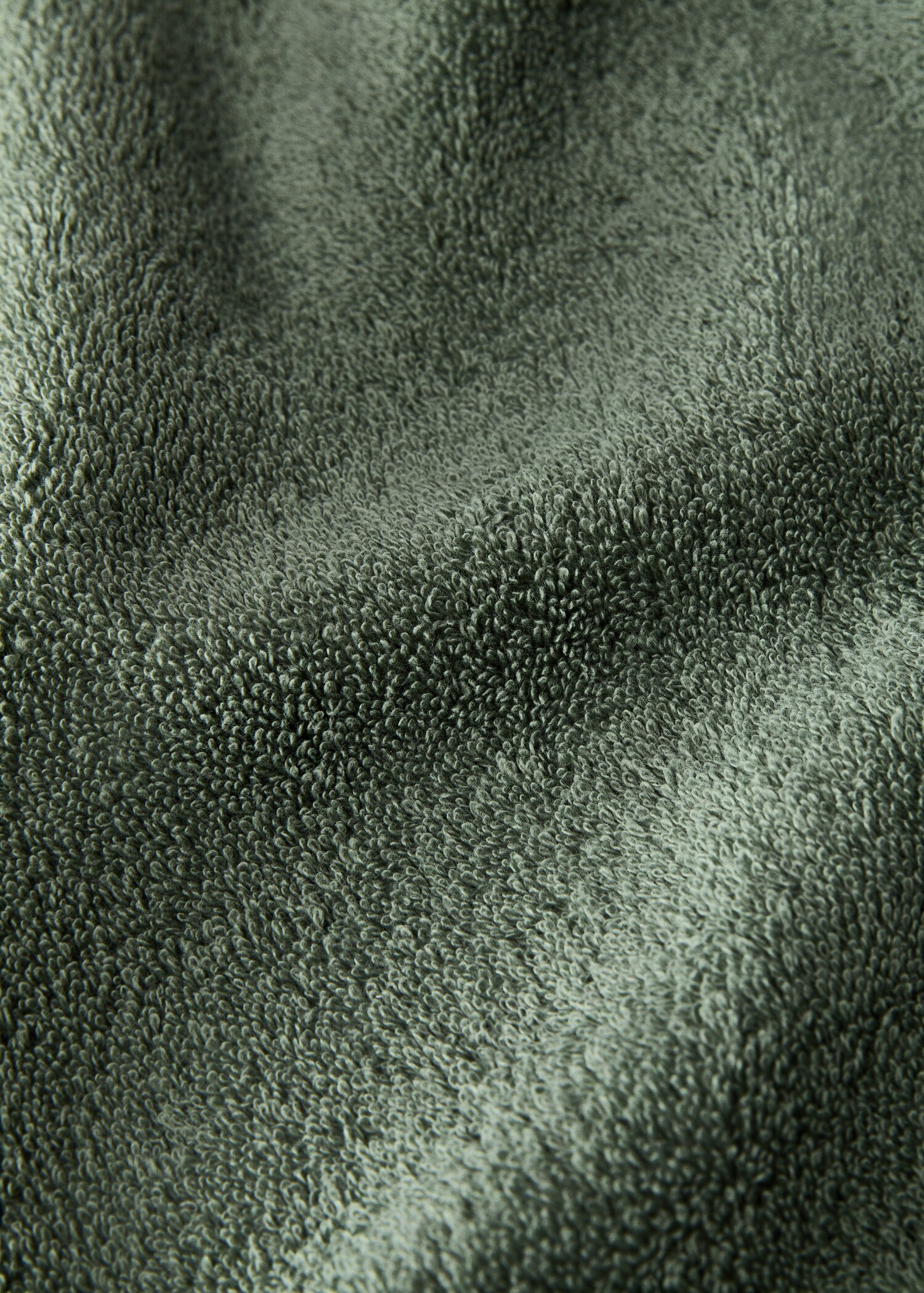 Soft cotton washbasin towel - Details of the article 2