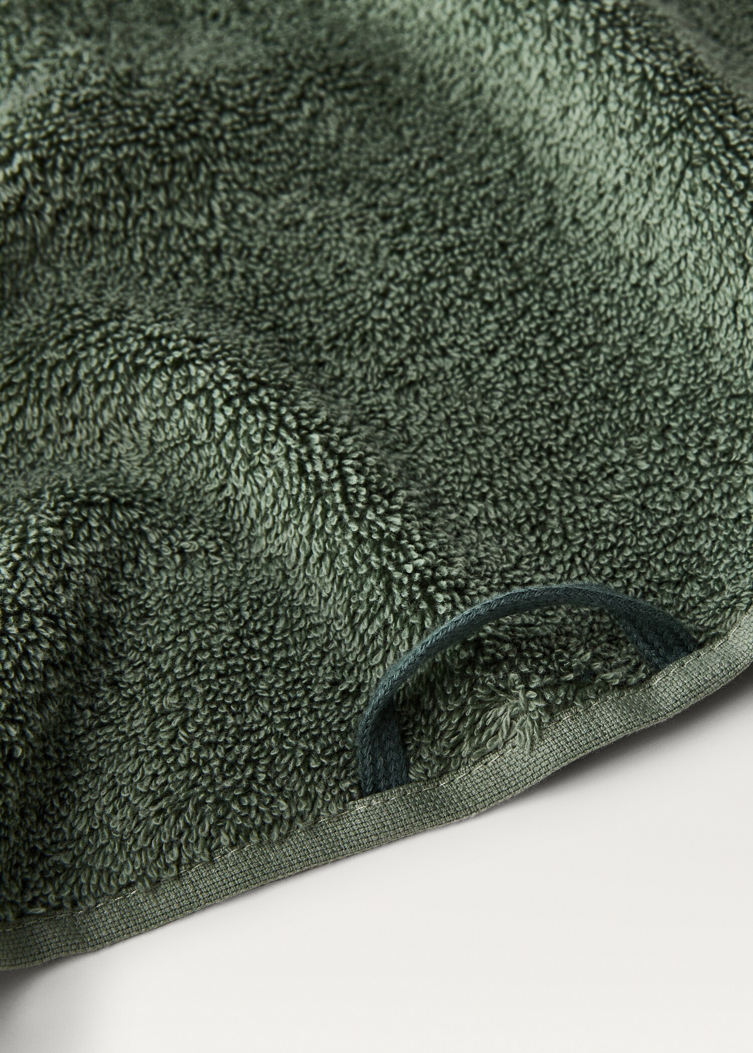 Soft cotton washbasin towel - Details of the article 3