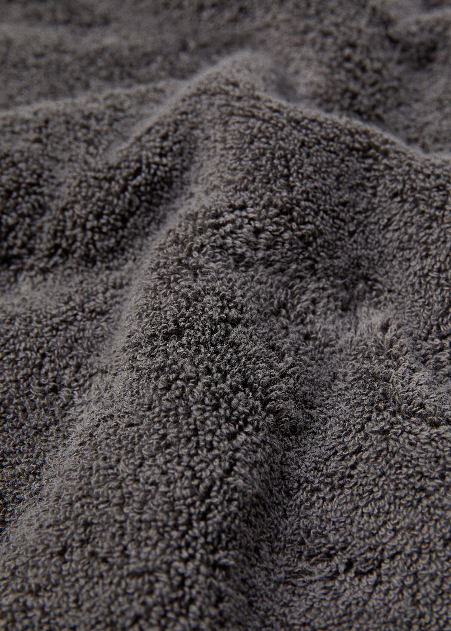 Soft cotton washbasin towel - Details of the article 1