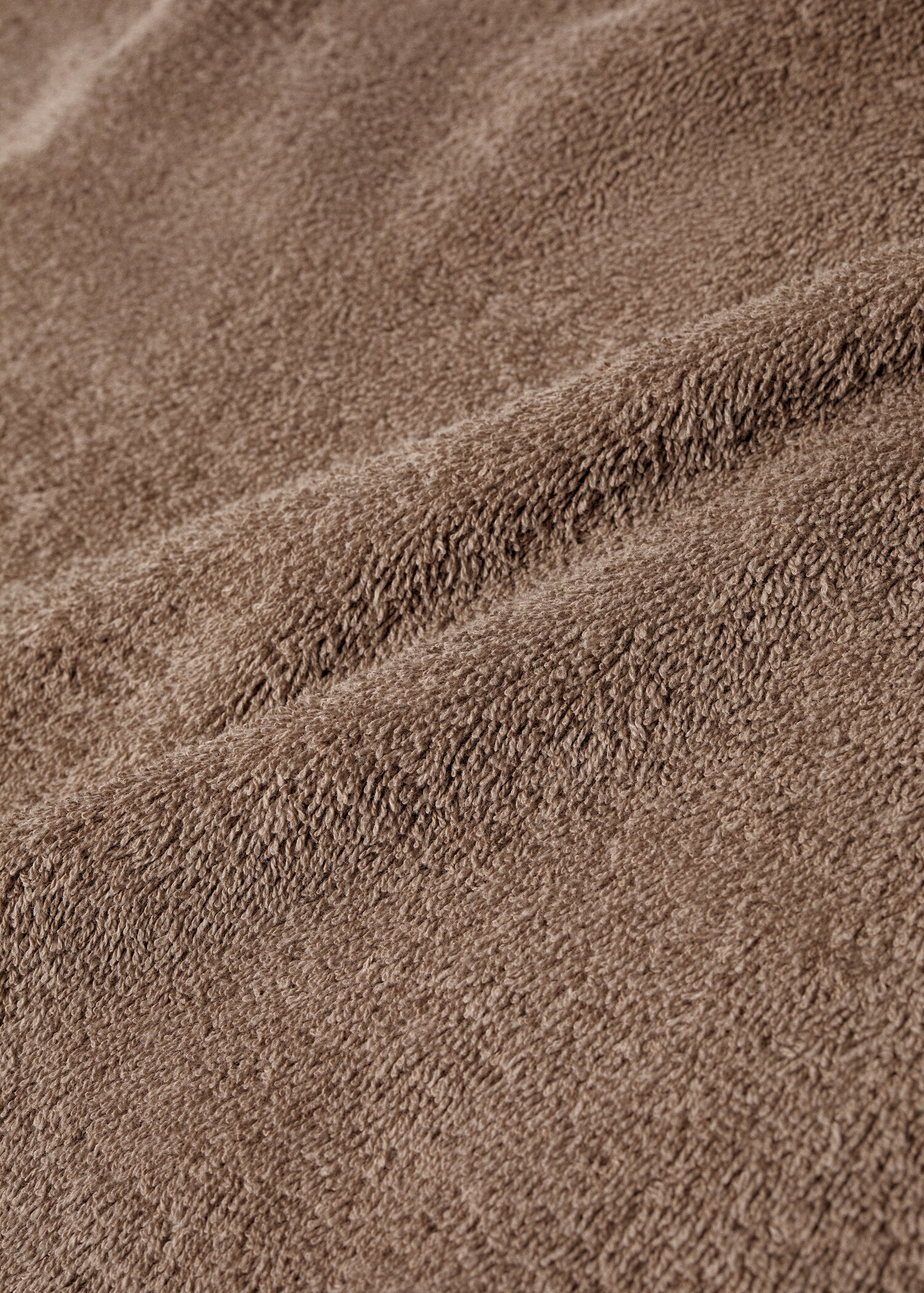 Organic cotton children's shower towel with fringes - Details of the article 1