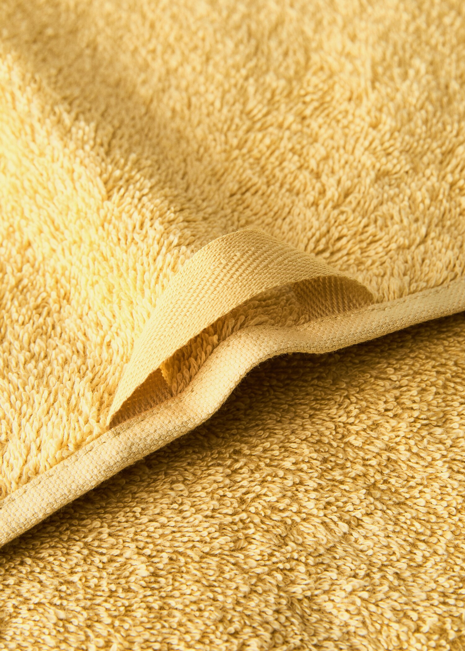 Children's washbasin towel with crochet trim - Details of the article 4