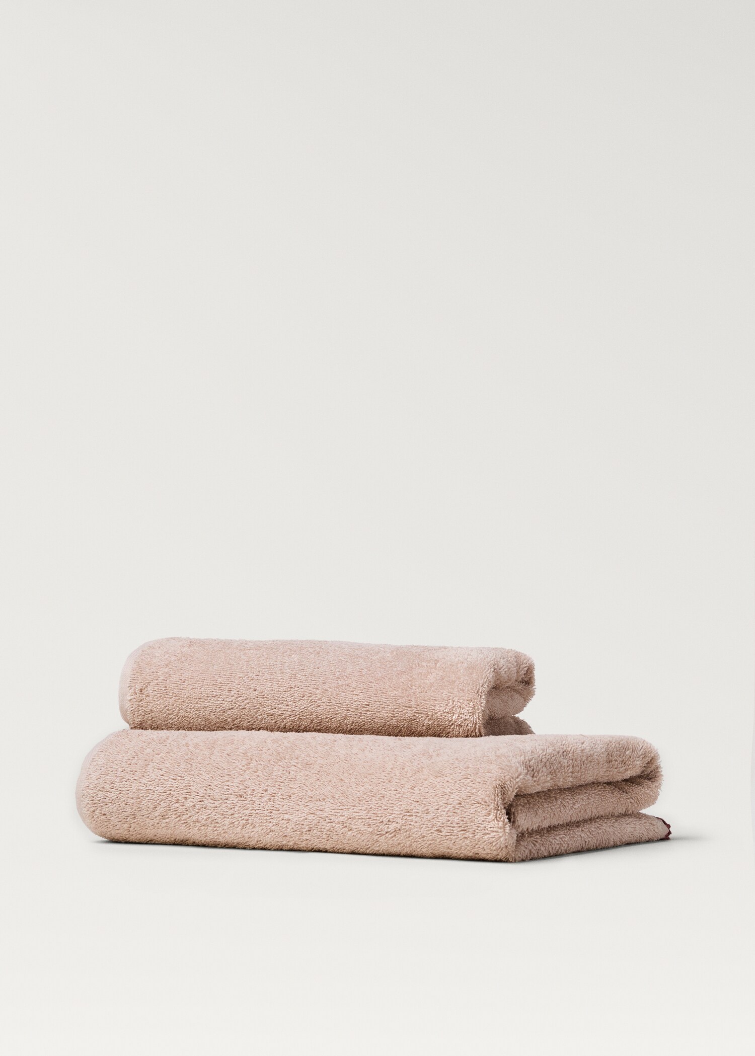 Children's washbasin towel with crochet trim - Article without model