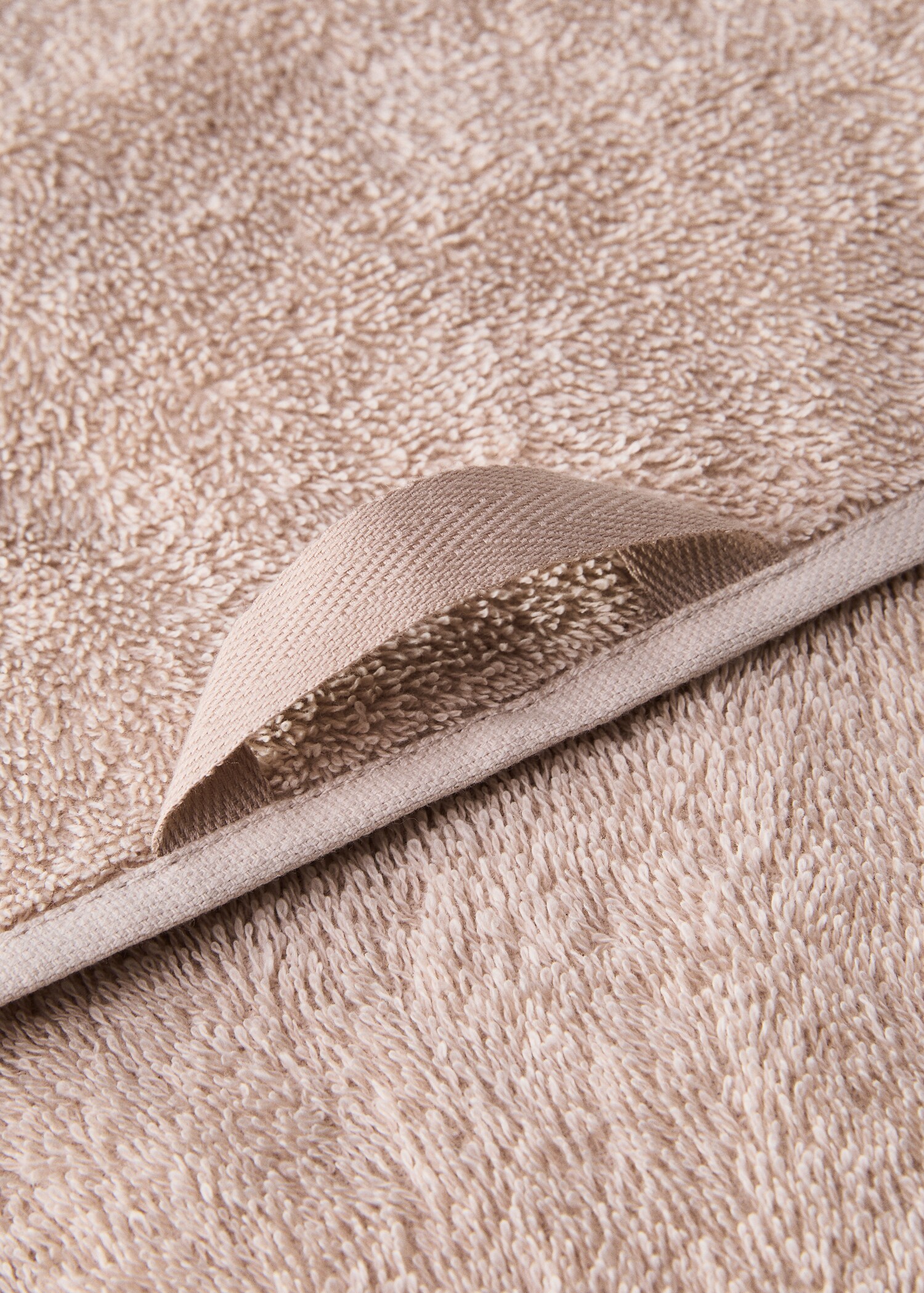 Children's washbasin towel with crochet trim - Details of the article 4