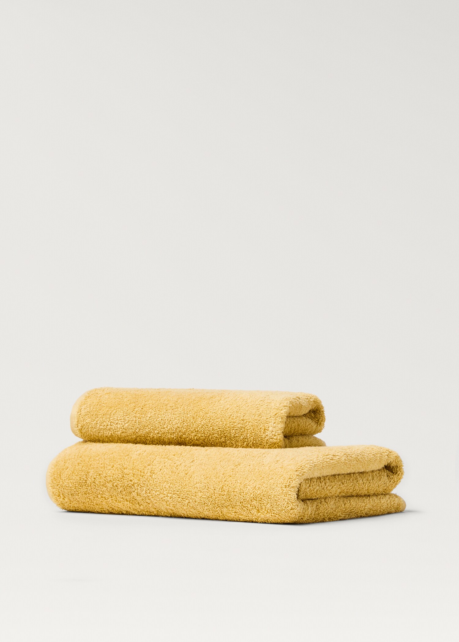 Children's bath towel crochet finish - Article without model