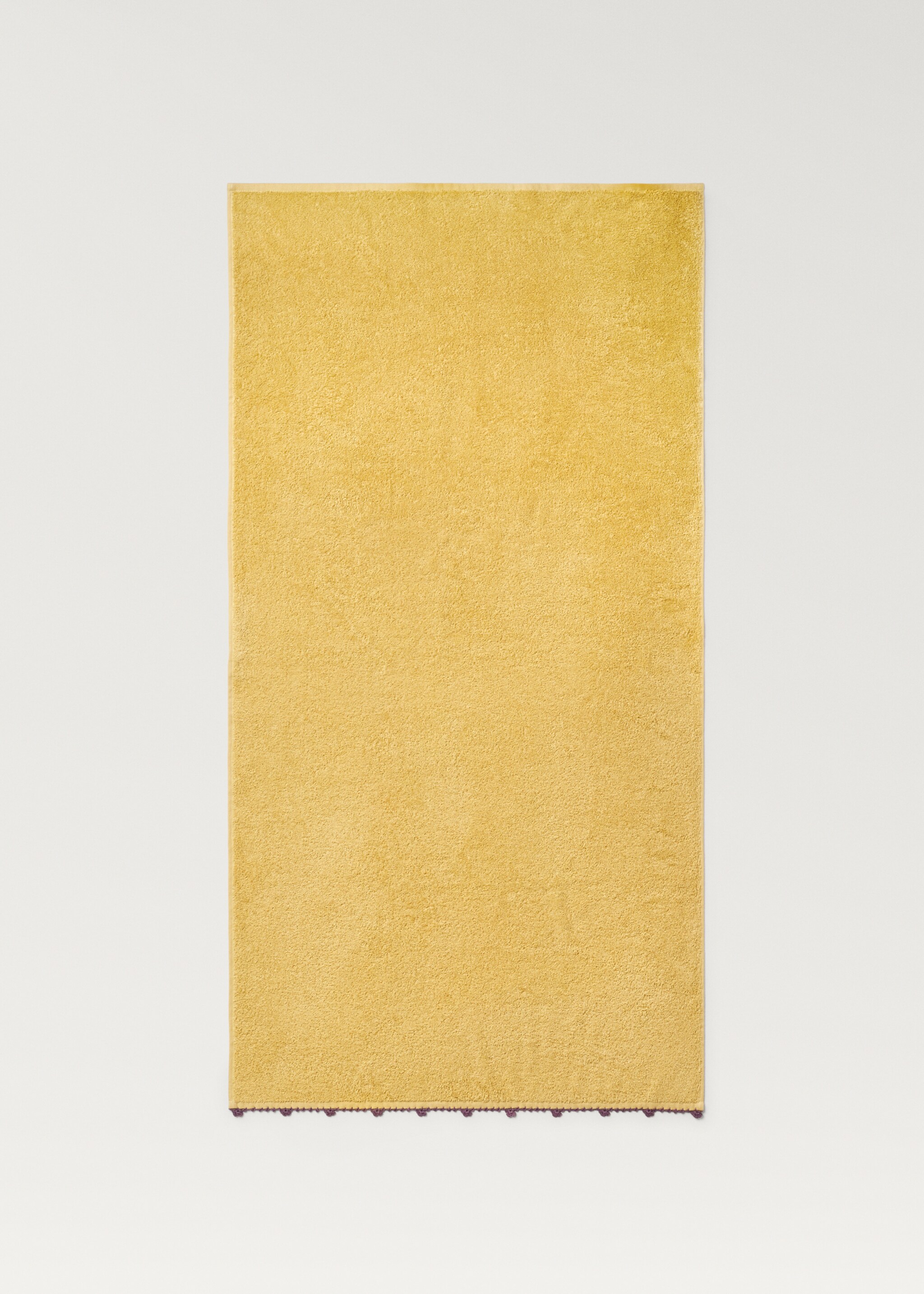 Drap de bain enfant finition crochet - Détail de l'article 1, Beige. Ref: 87003366-00.