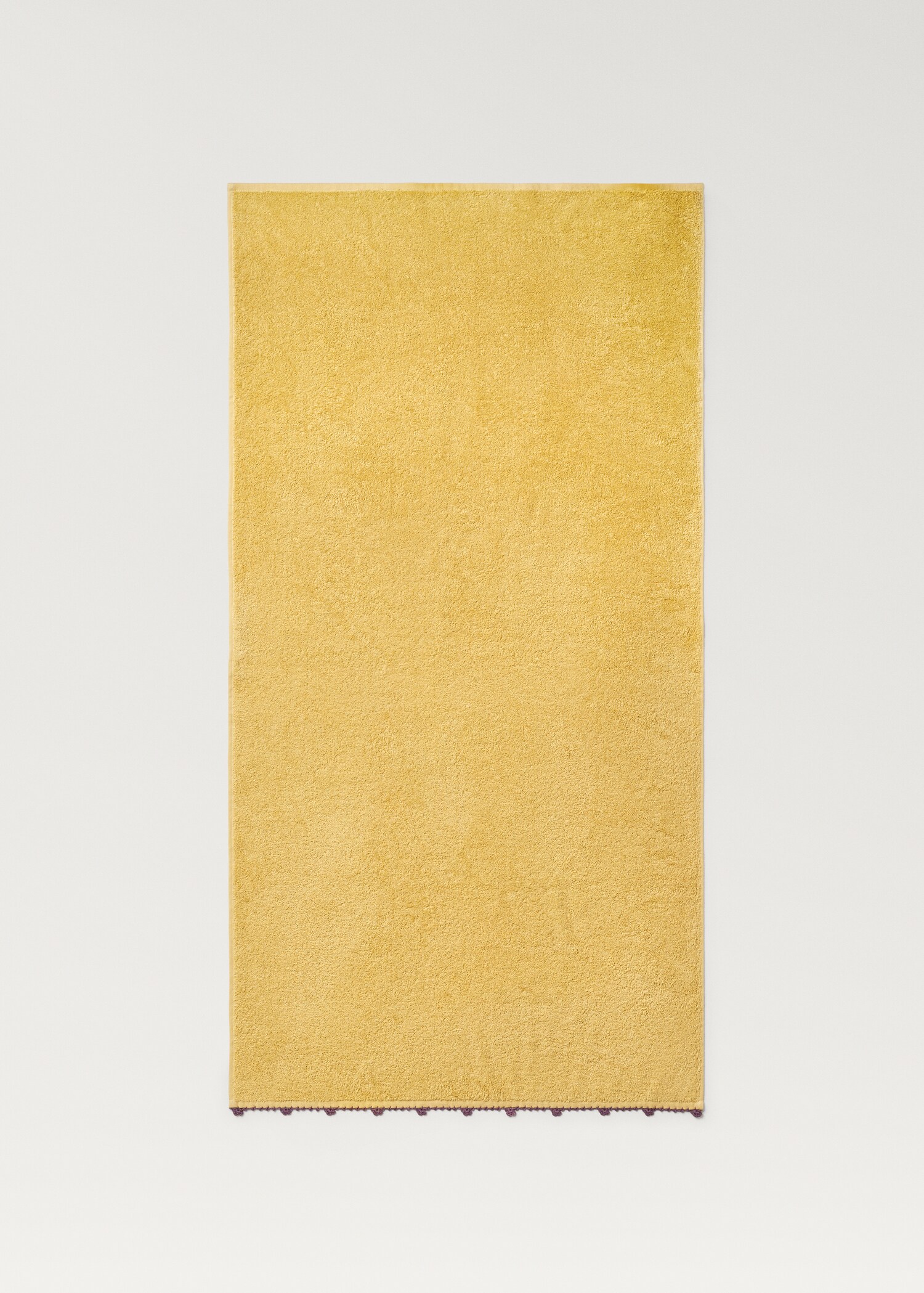 Children's bath towel crochet finish - Details of the article 1