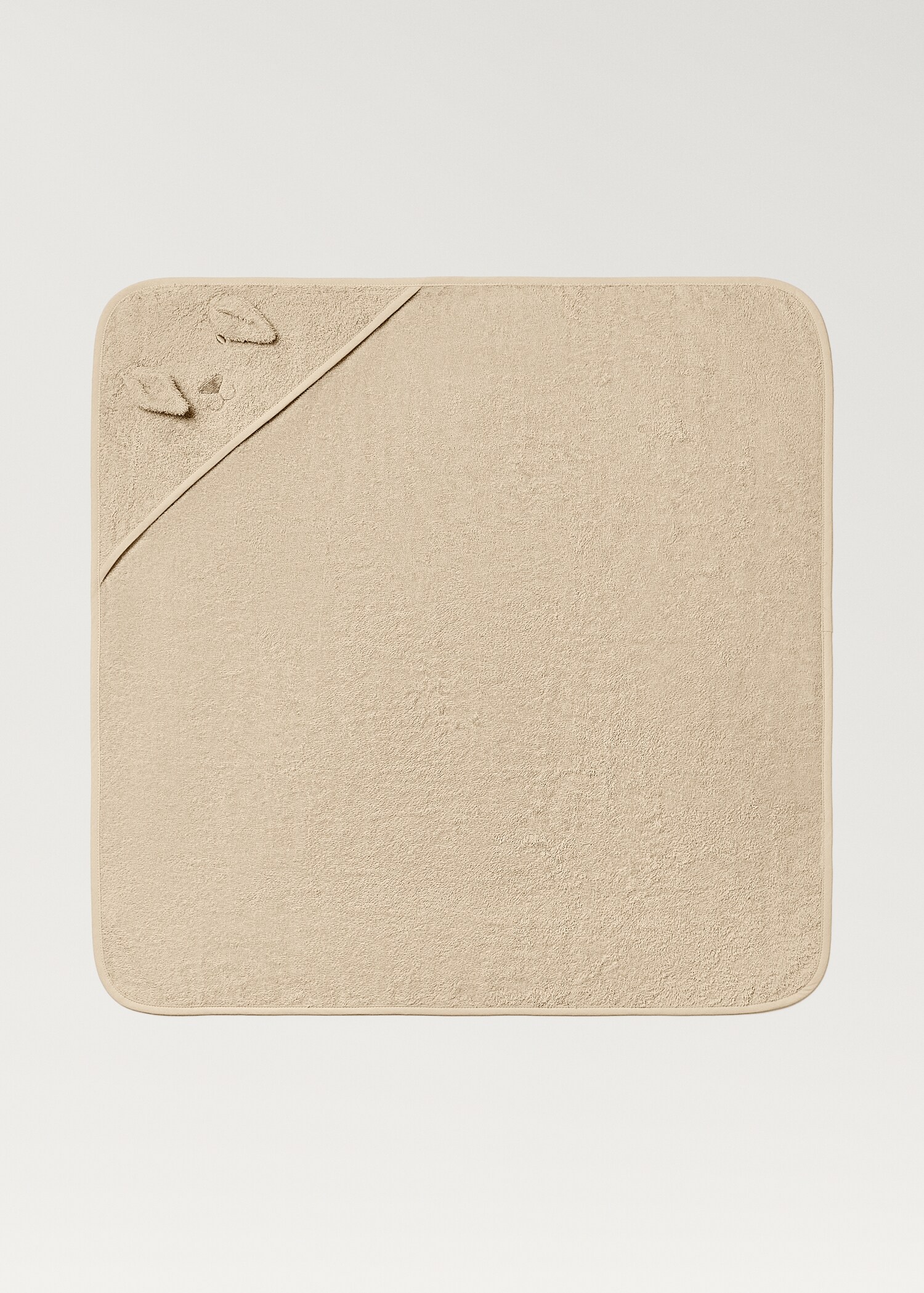 Cap de bain enfant coton bouclé oreilles - Article sans modèle