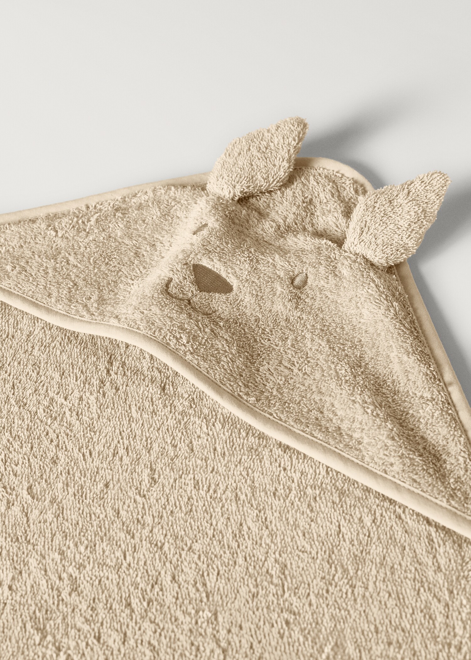 Cap de bain enfant coton bouclé oreilles - Détail de l'article 2