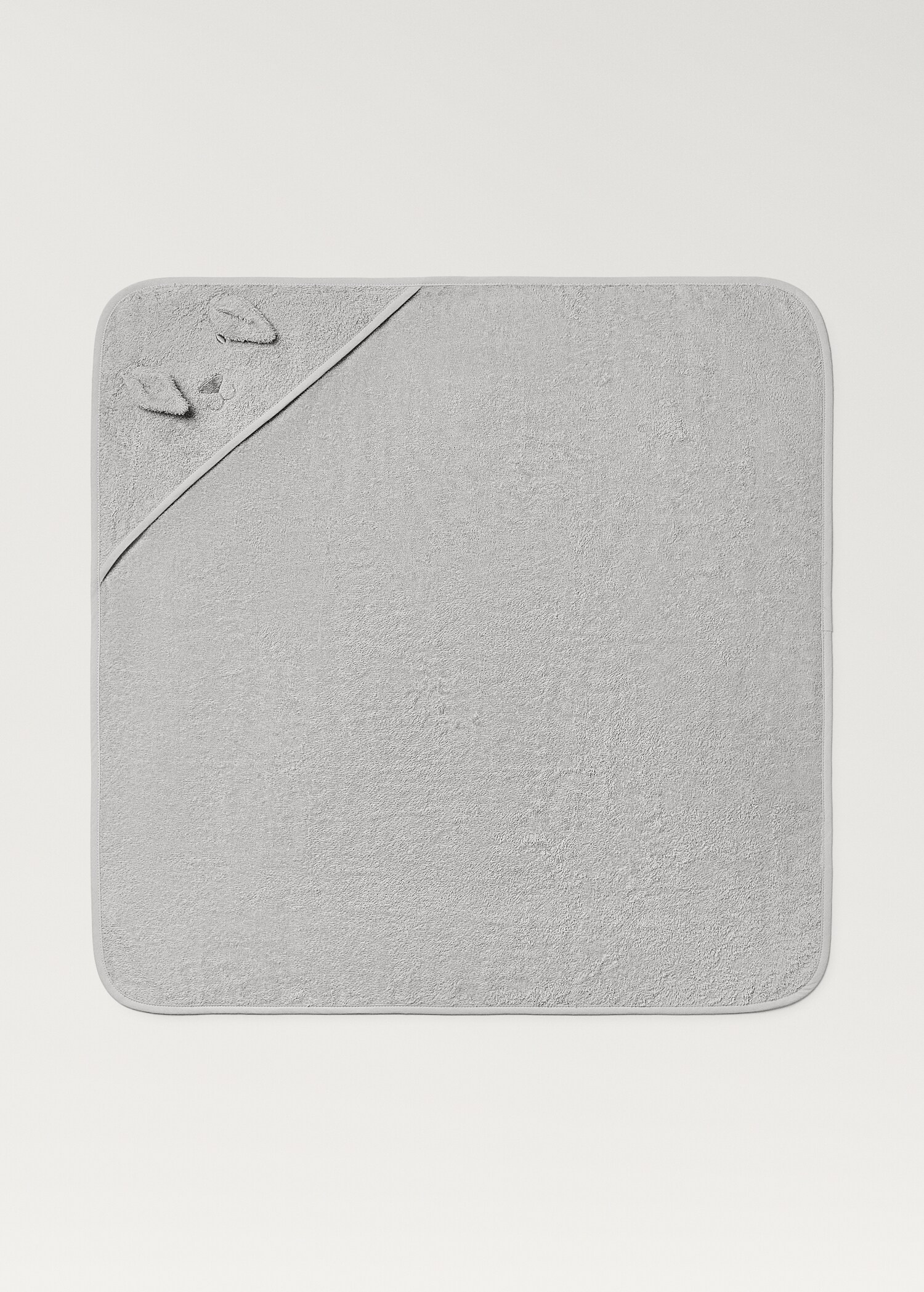 Cap de bain enfant coton bouclé oreilles - Article sans modèle