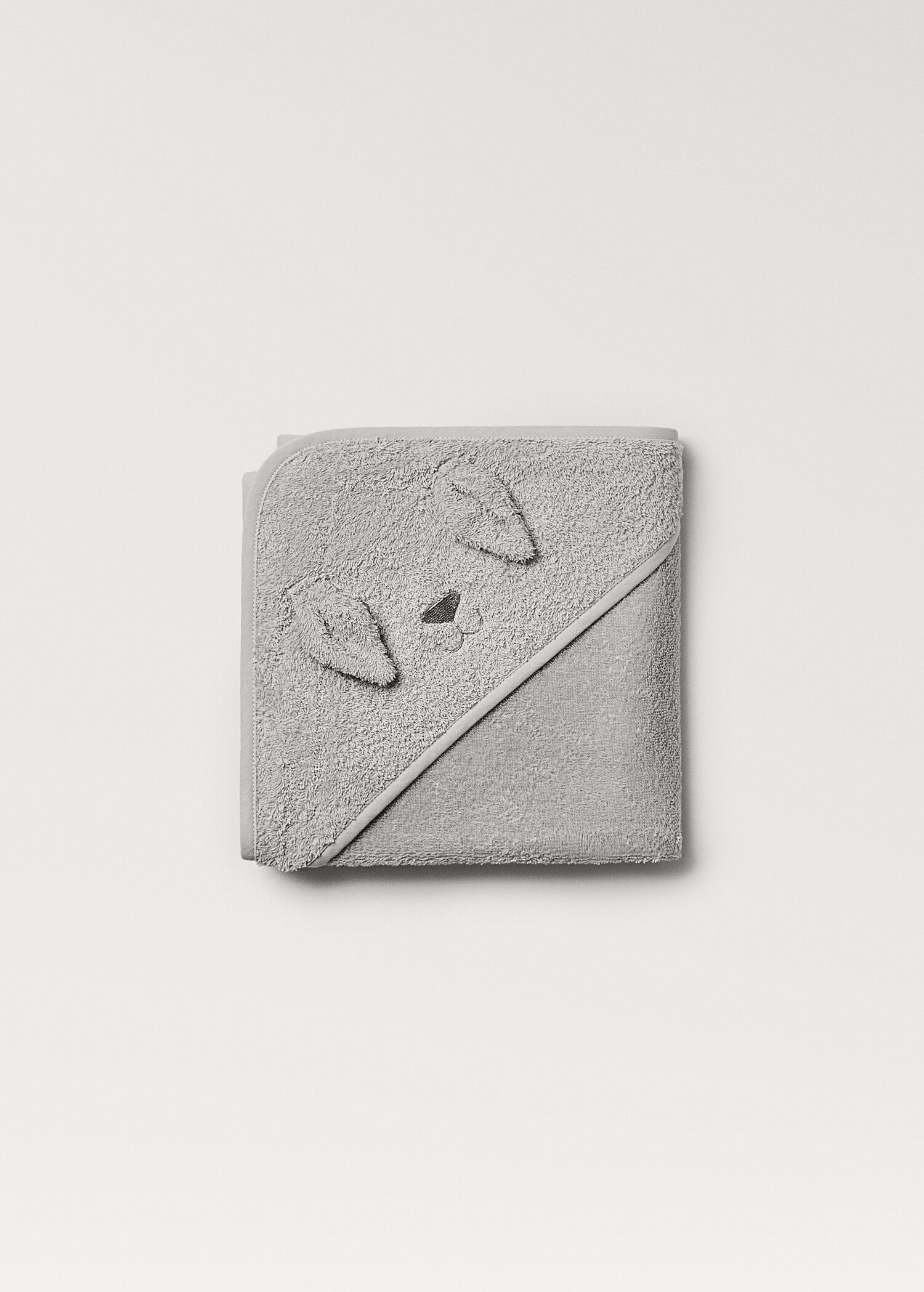 Cap de bain enfant coton bouclé oreilles - Détail de l'article 1