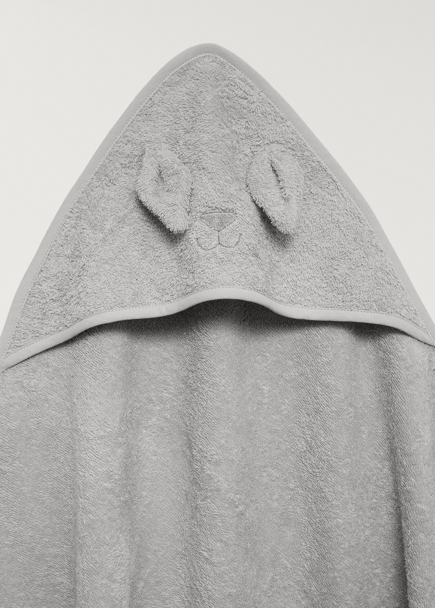 Cap de bain enfant coton bouclé oreilles - Détail de l'article 3