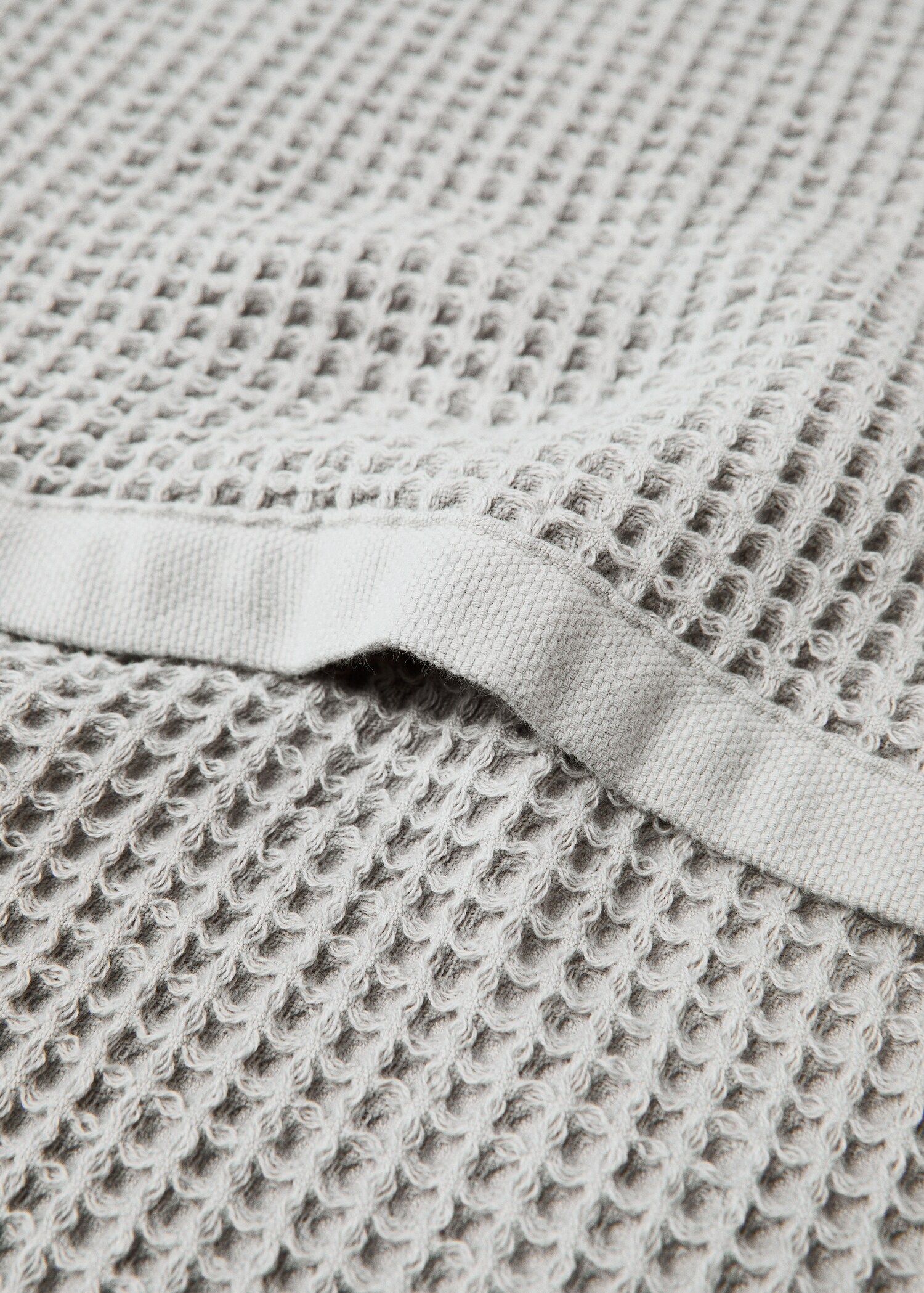 100% cotton waffle bath towel 50x90cm - Details of the article 1