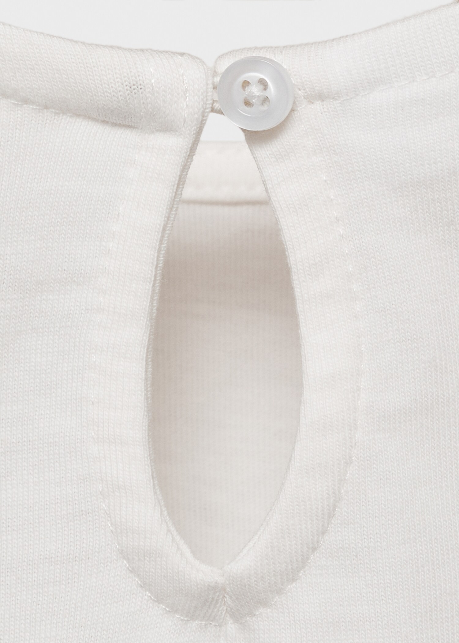 Frills cotton t-shirt - Details of the article 8