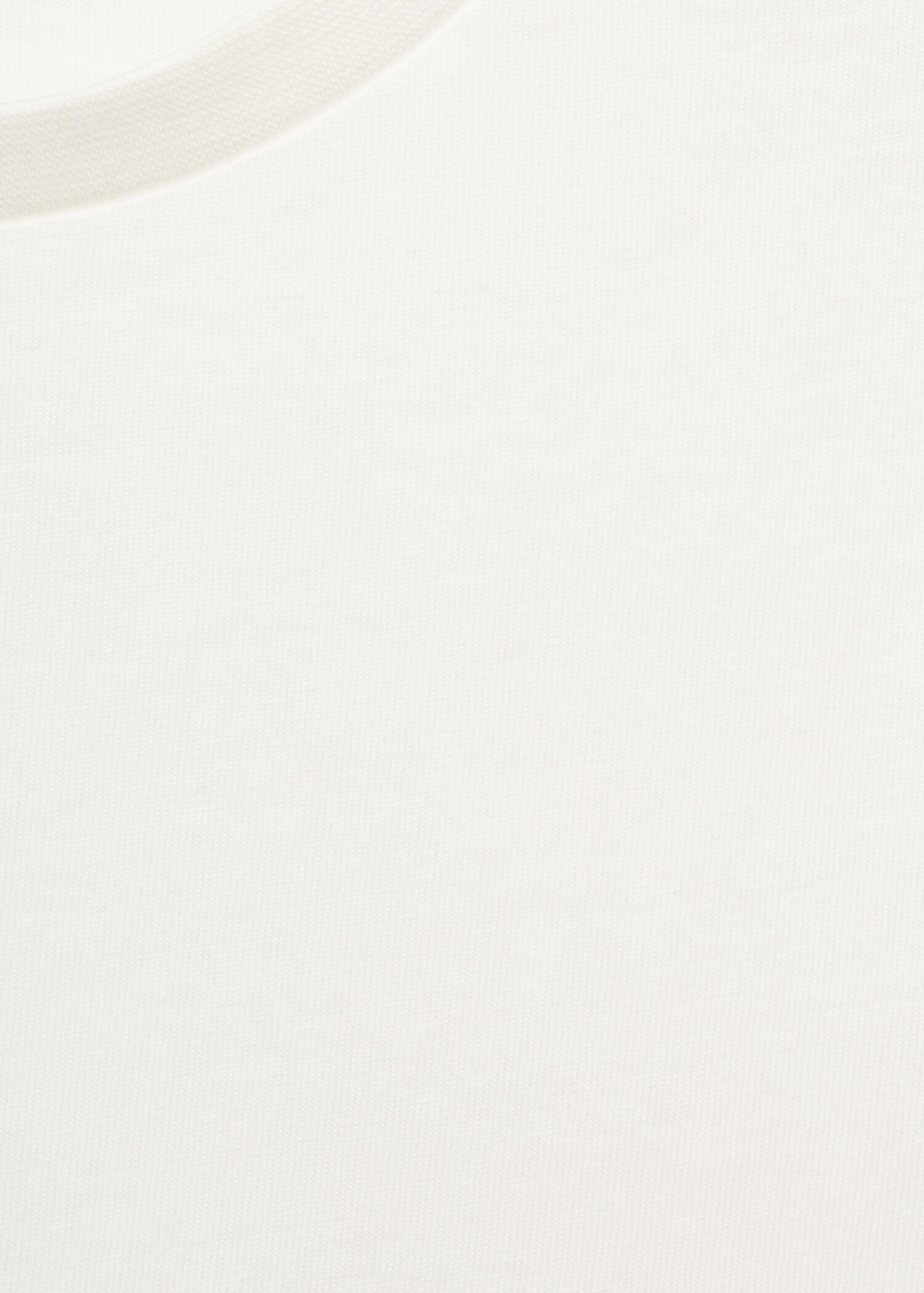 T-Shirt mit Ajour-Details - Detail des Artikels 8