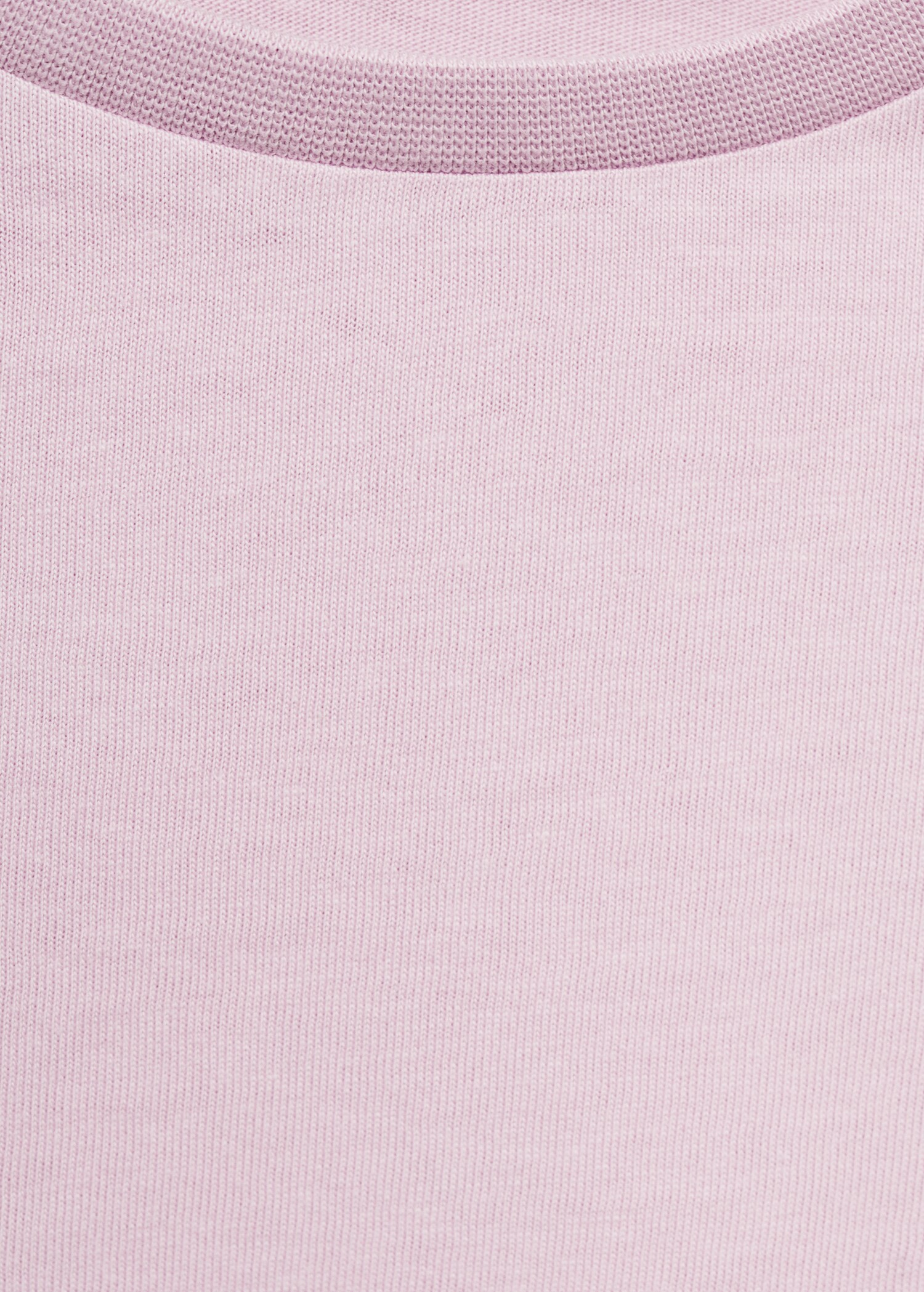 T-Shirt mit Ajour-Details - Detail des Artikels 0