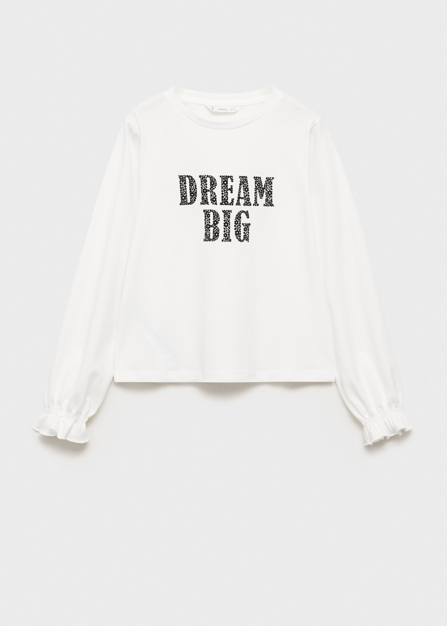 T-shirt med meddelande - Artikel utan modell